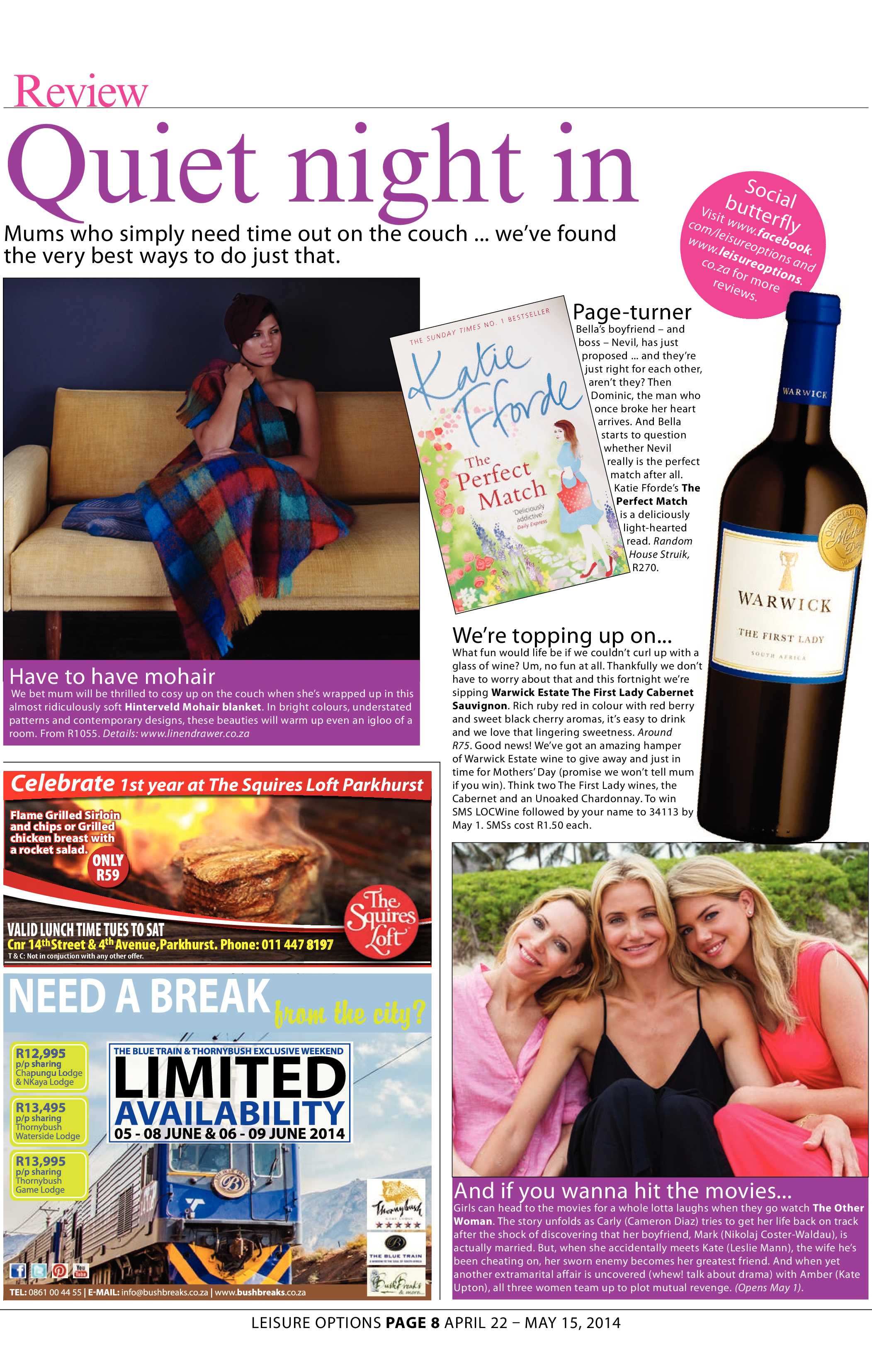 Sandton Chronicle 25 April 2014 page 20