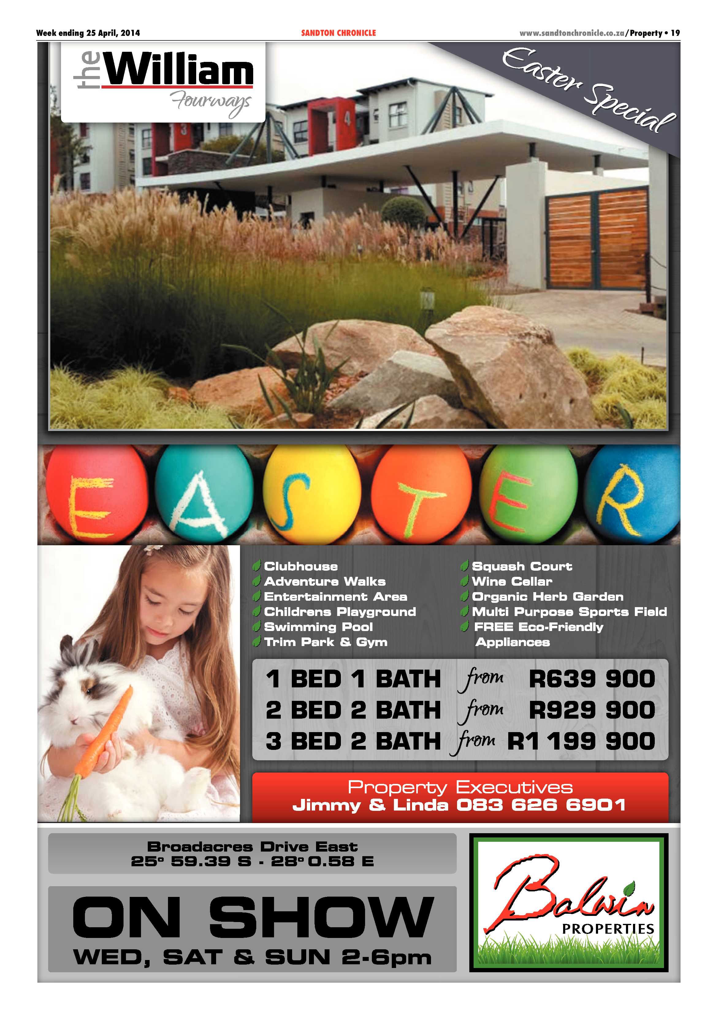 Sandton Chronicle 25 April 2014 page 27