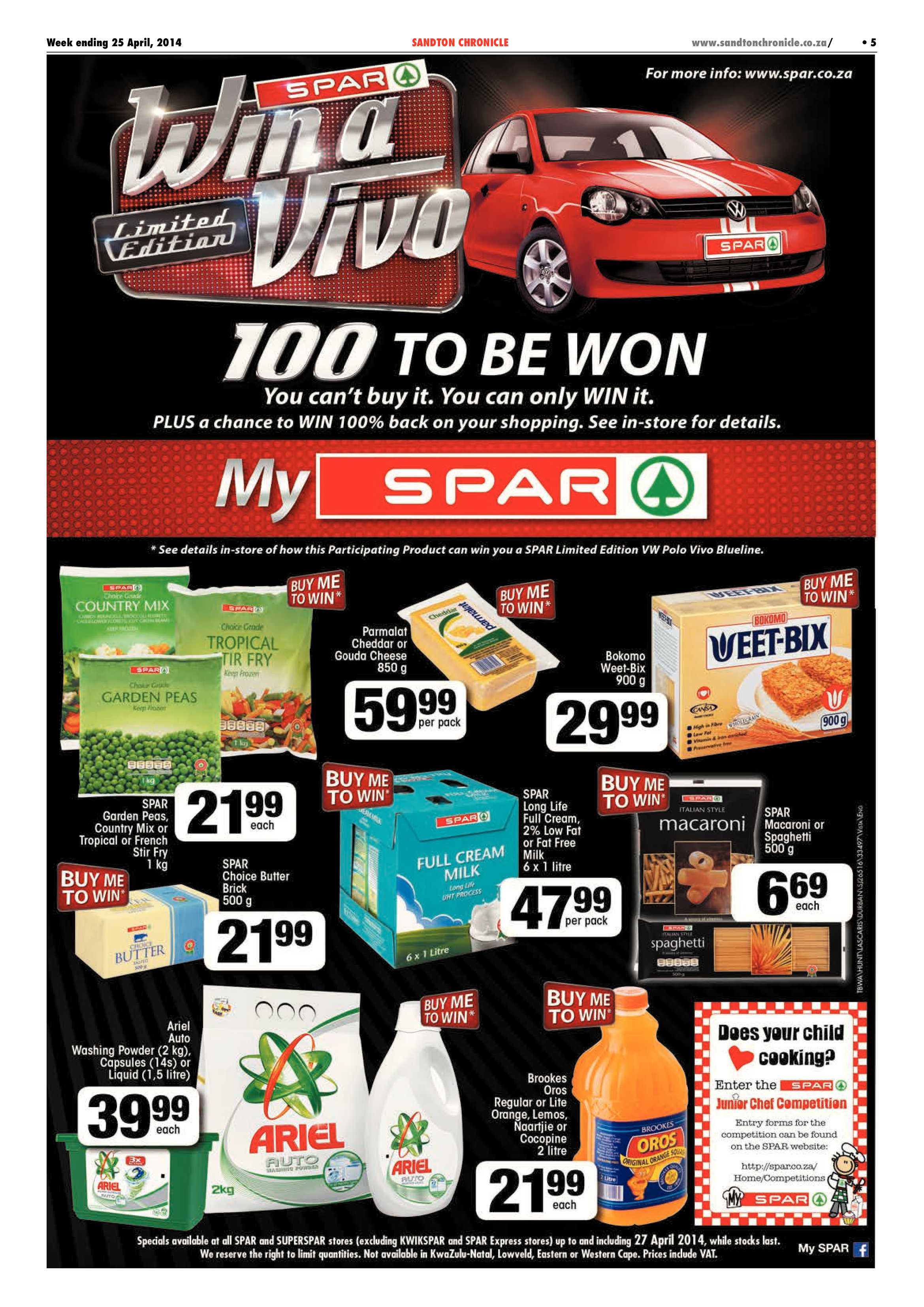 Sandton Chronicle 25 April 2014 page 5