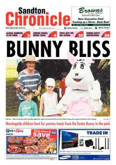 Sandton Chronicle 25 April 2014