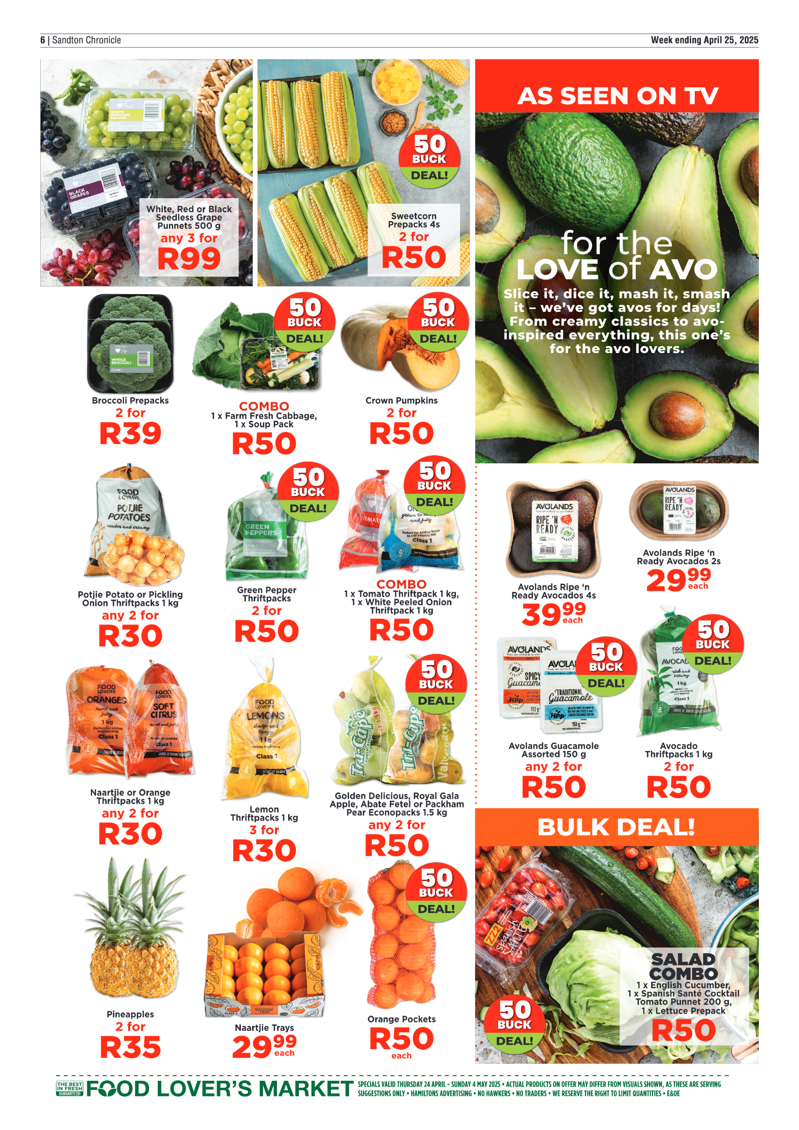 Sandton Chronicle 25 April 2025 page 6