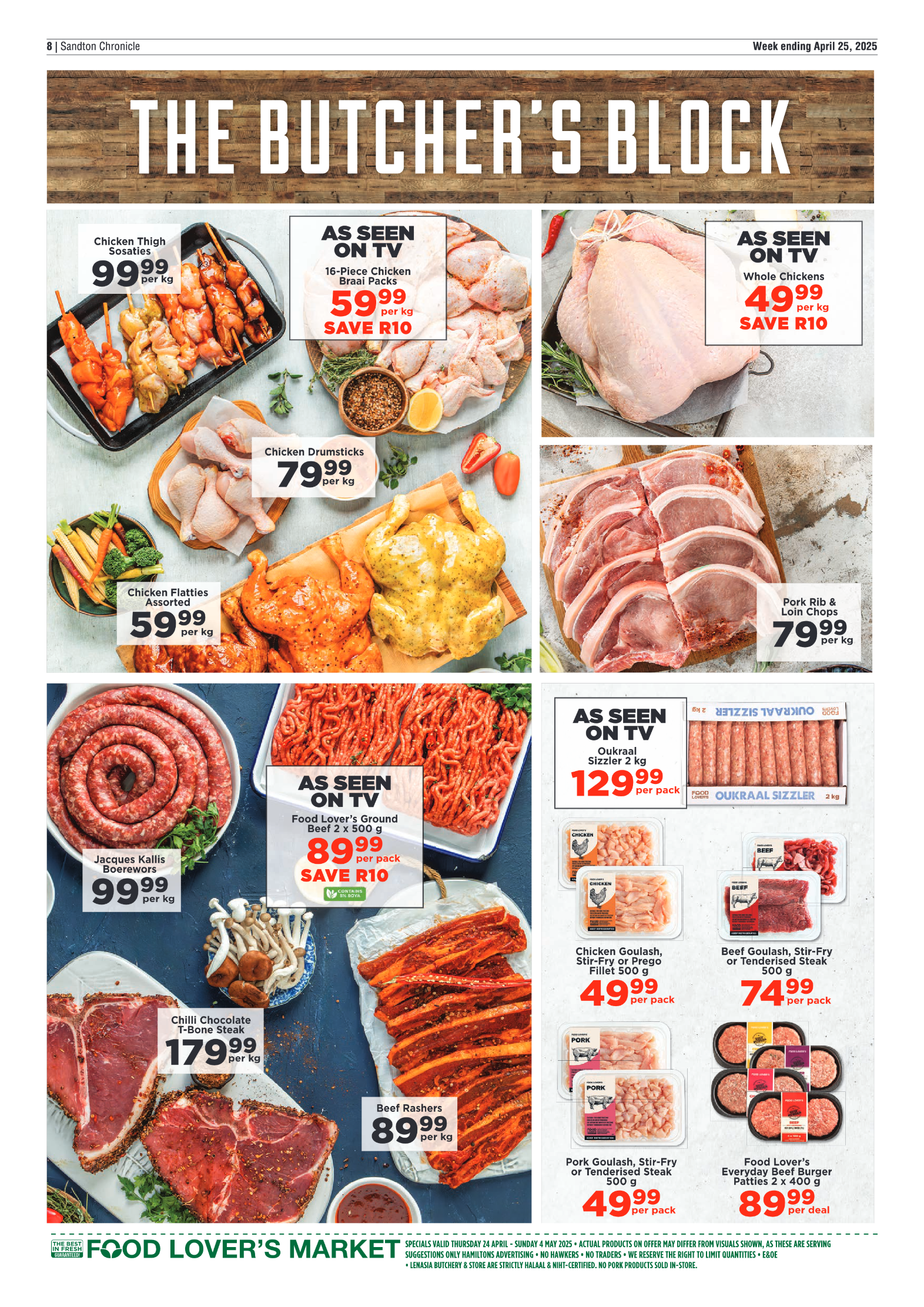 Sandton Chronicle 25 April 2025 page 8