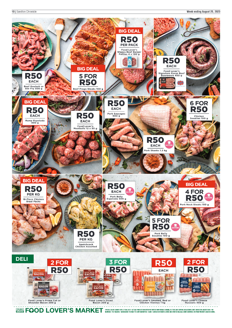 Sandton Chronicle 25 August 2023 page 10