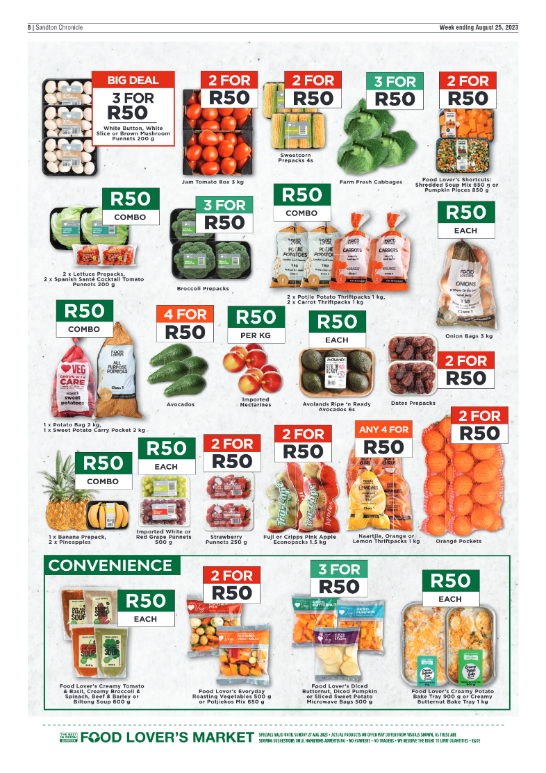 Sandton Chronicle 25 August 2023 page 8