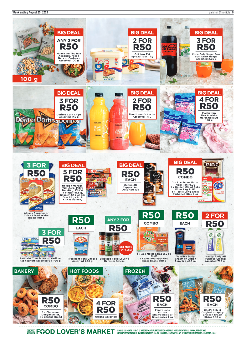 Sandton Chronicle 25 August 2023 page 9