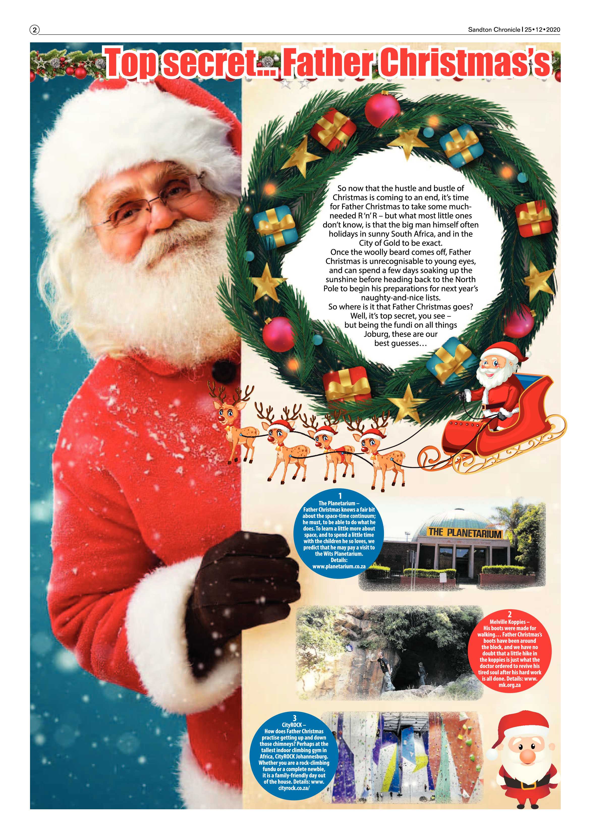 Sandton Chronicle 25 December 2020 page 2