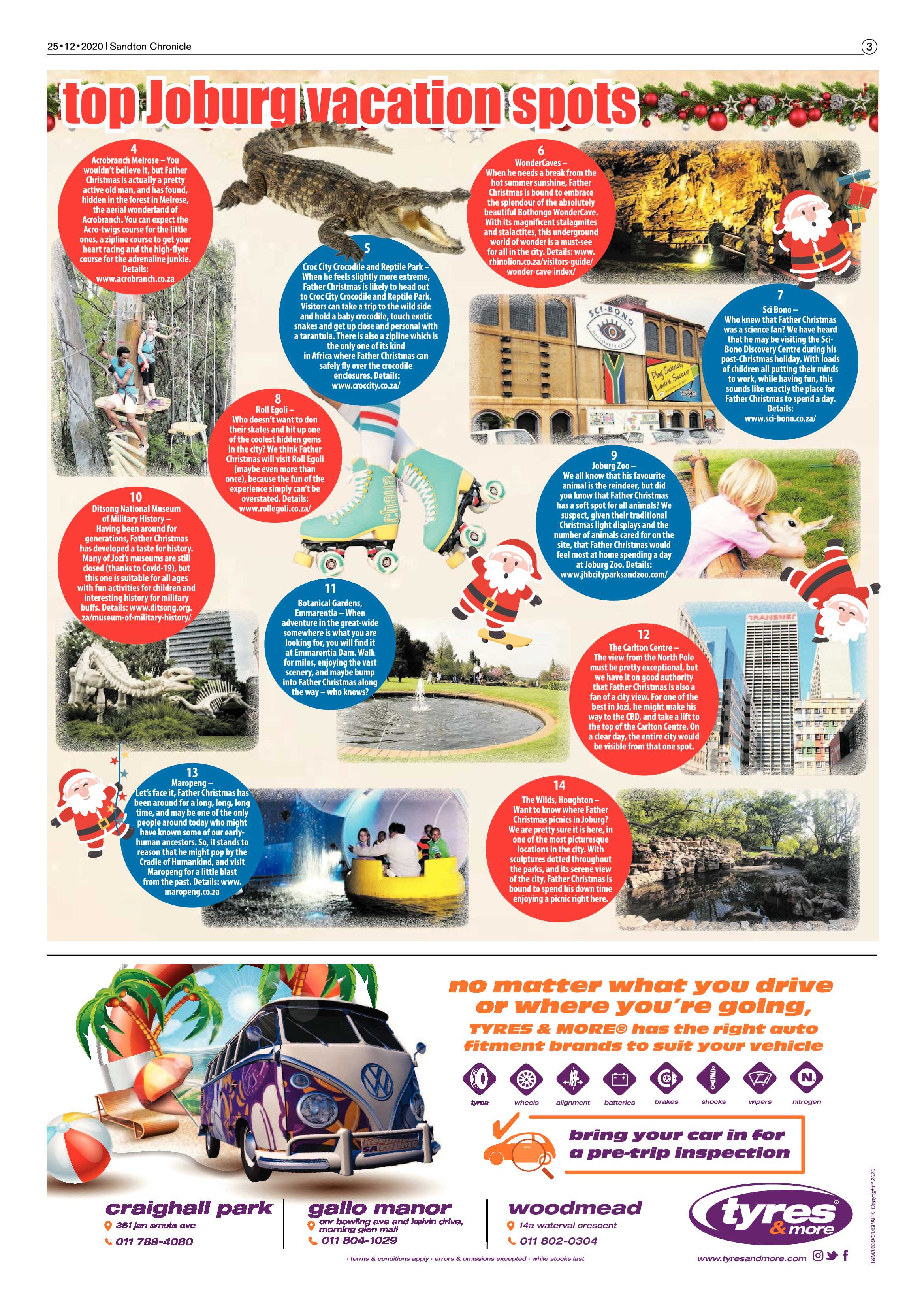 Sandton Chronicle 25 December 2020 page 3