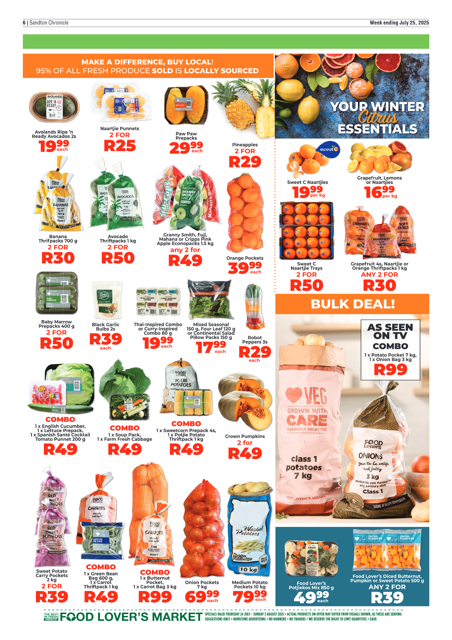 Sandton Chronicle 25 July 2025 page 6