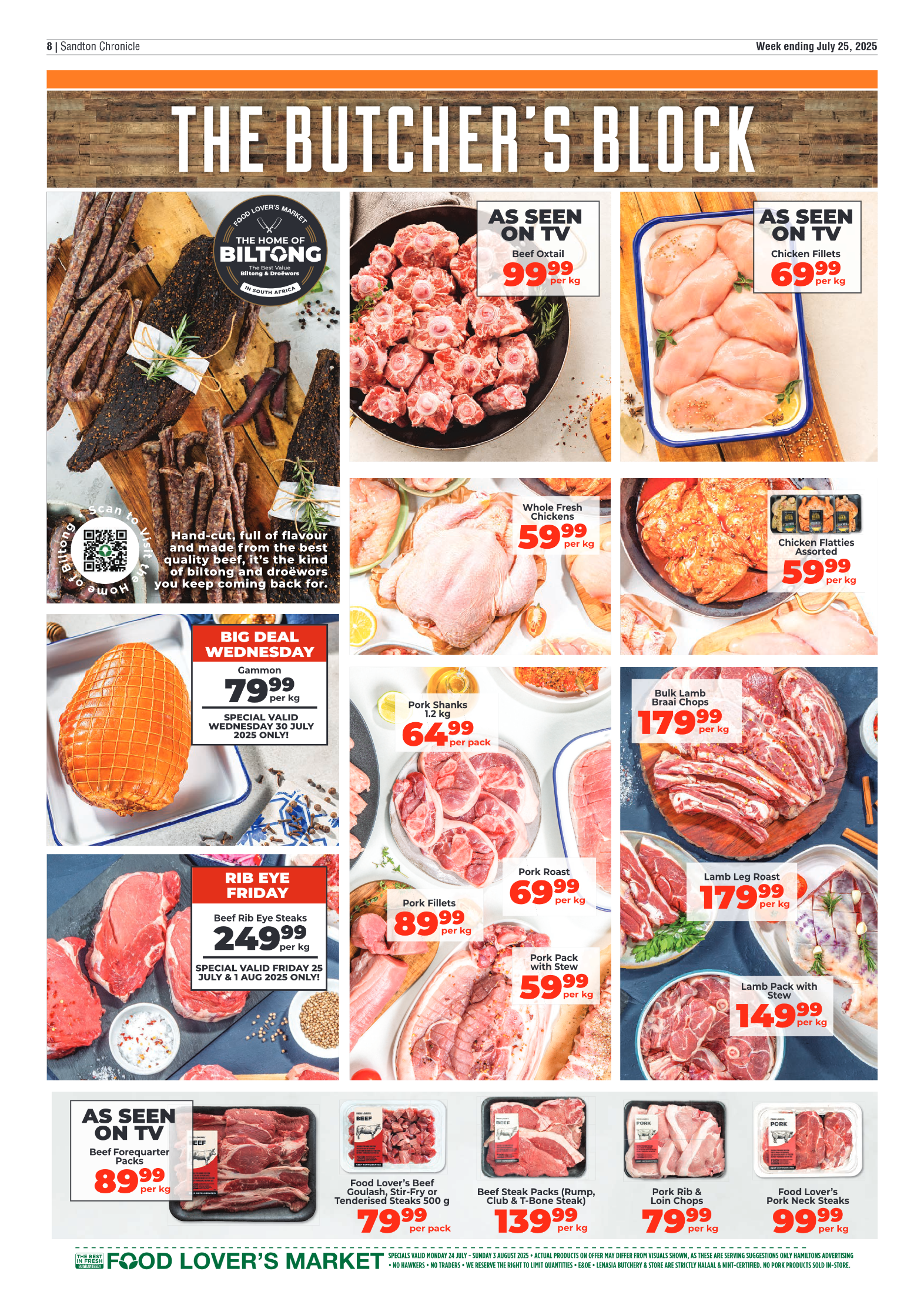 Sandton Chronicle 25 July 2025 page 8