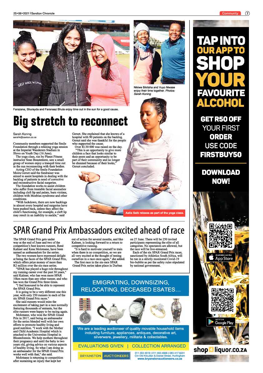Sandton Chronicle  25 June 2021 page 7