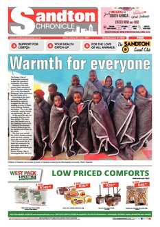 Sandton Chronicle  25 June 2021