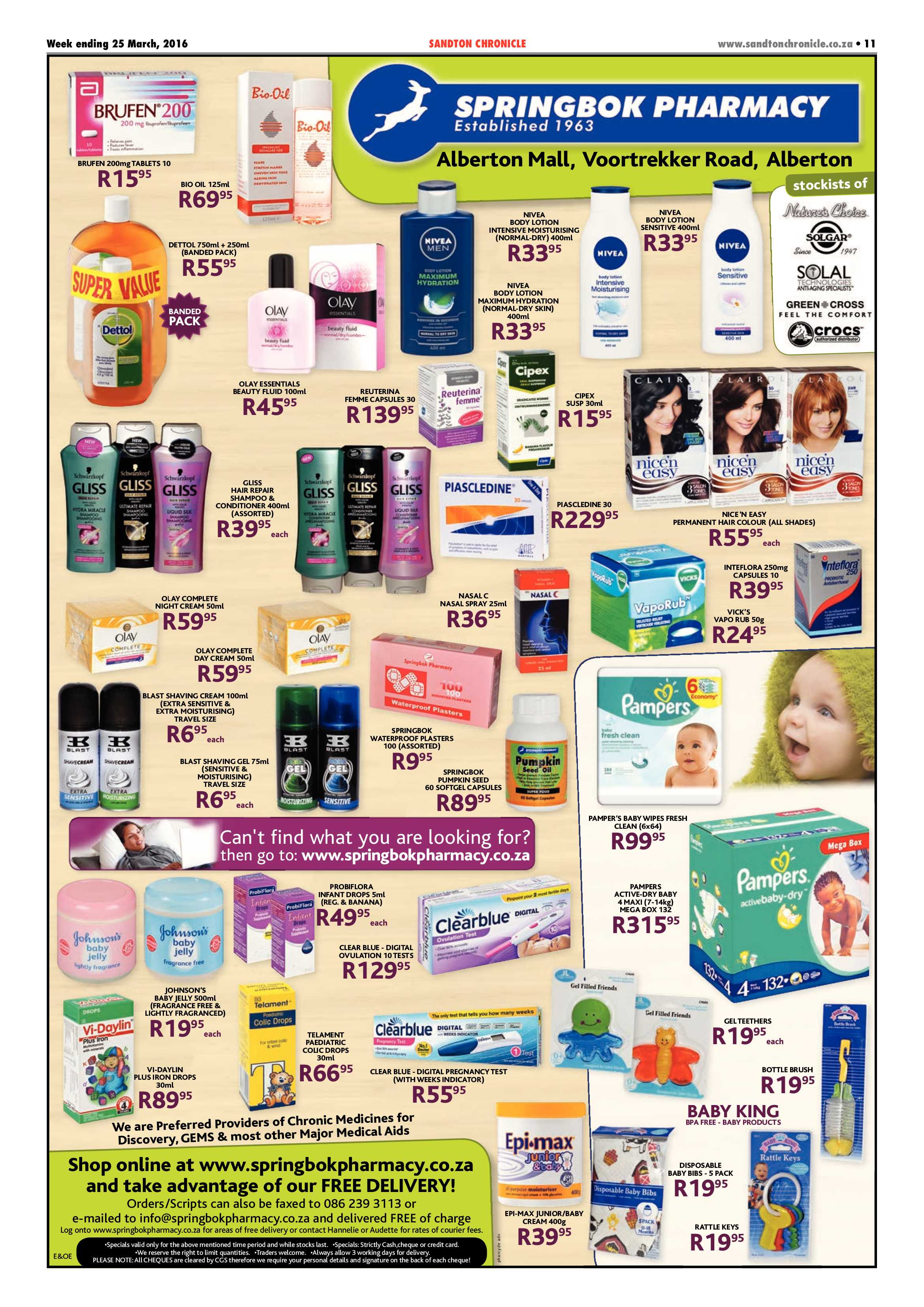 Sandton Chronicle 25 March 2016 page 11