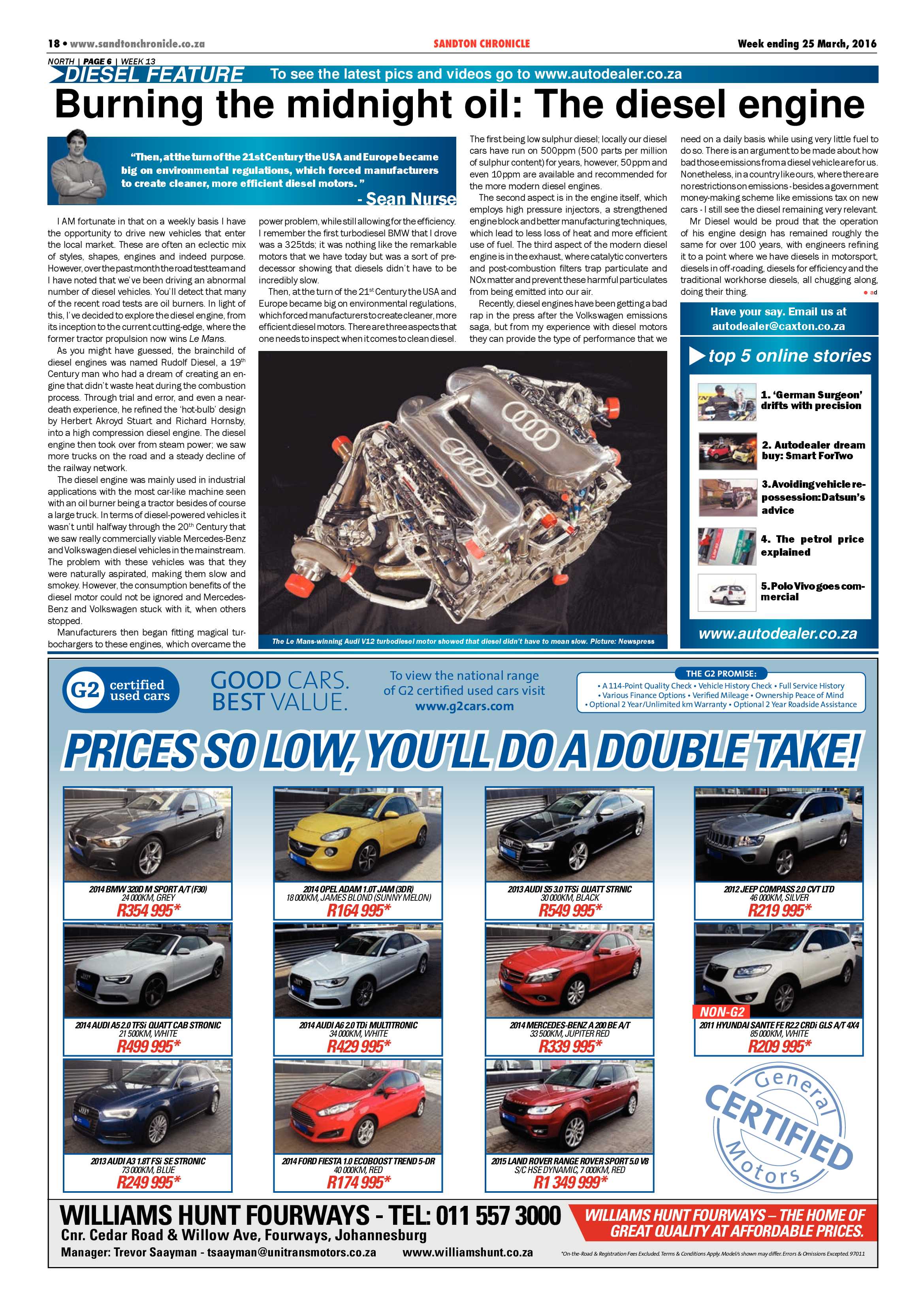 Sandton Chronicle 25 March 2016 page 18