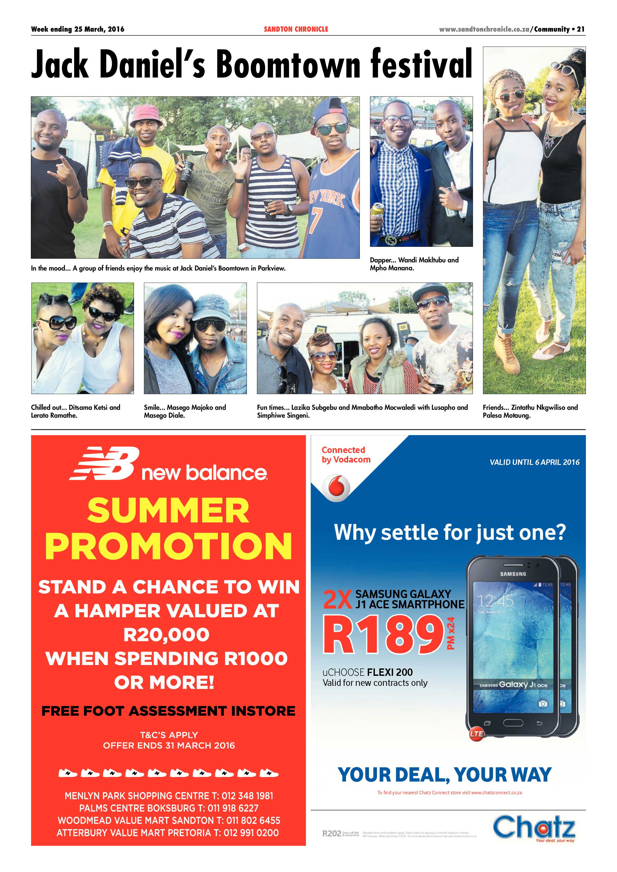 Sandton Chronicle 25 March 2016 page 21