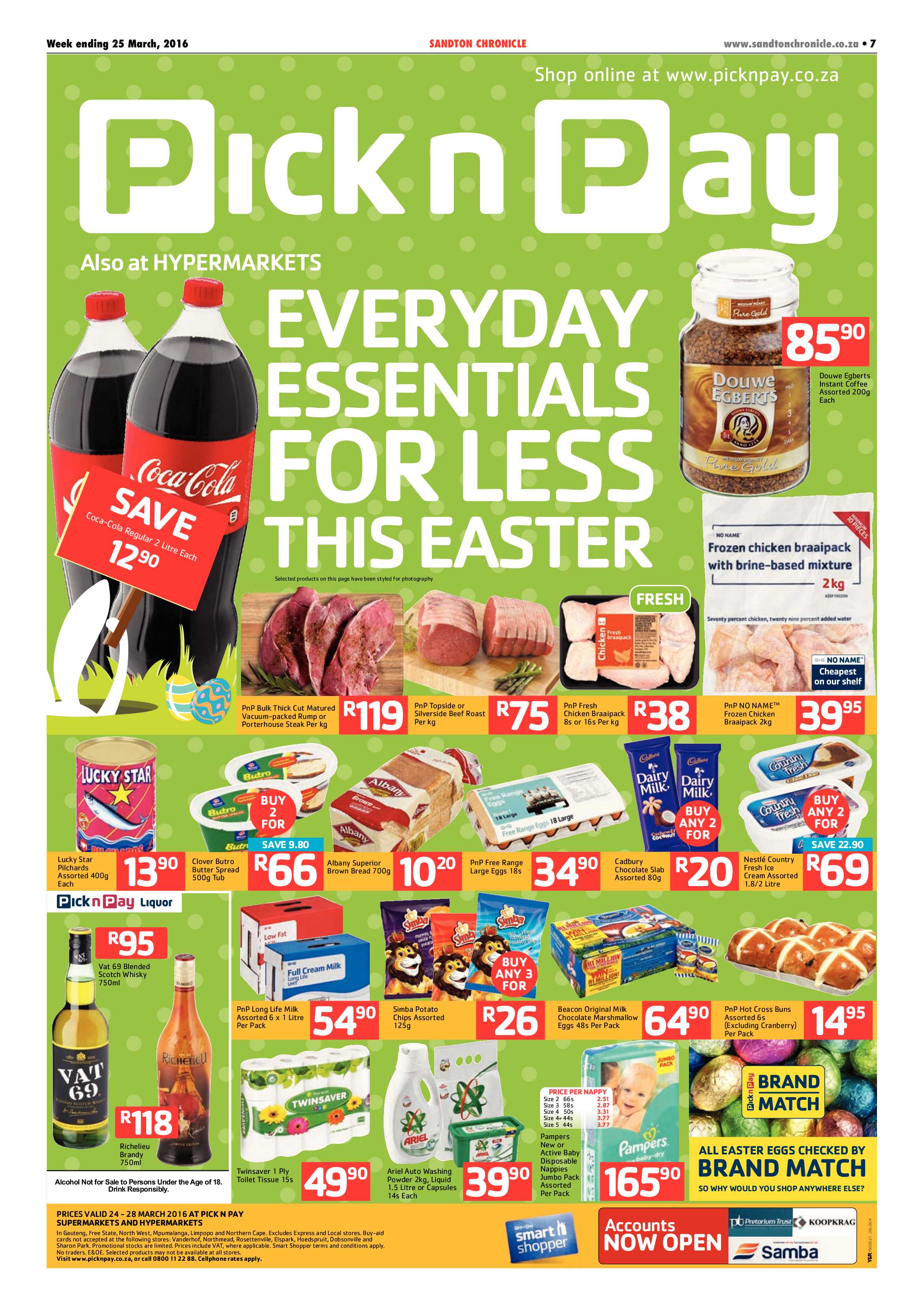 Sandton Chronicle 25 March 2016 page 7