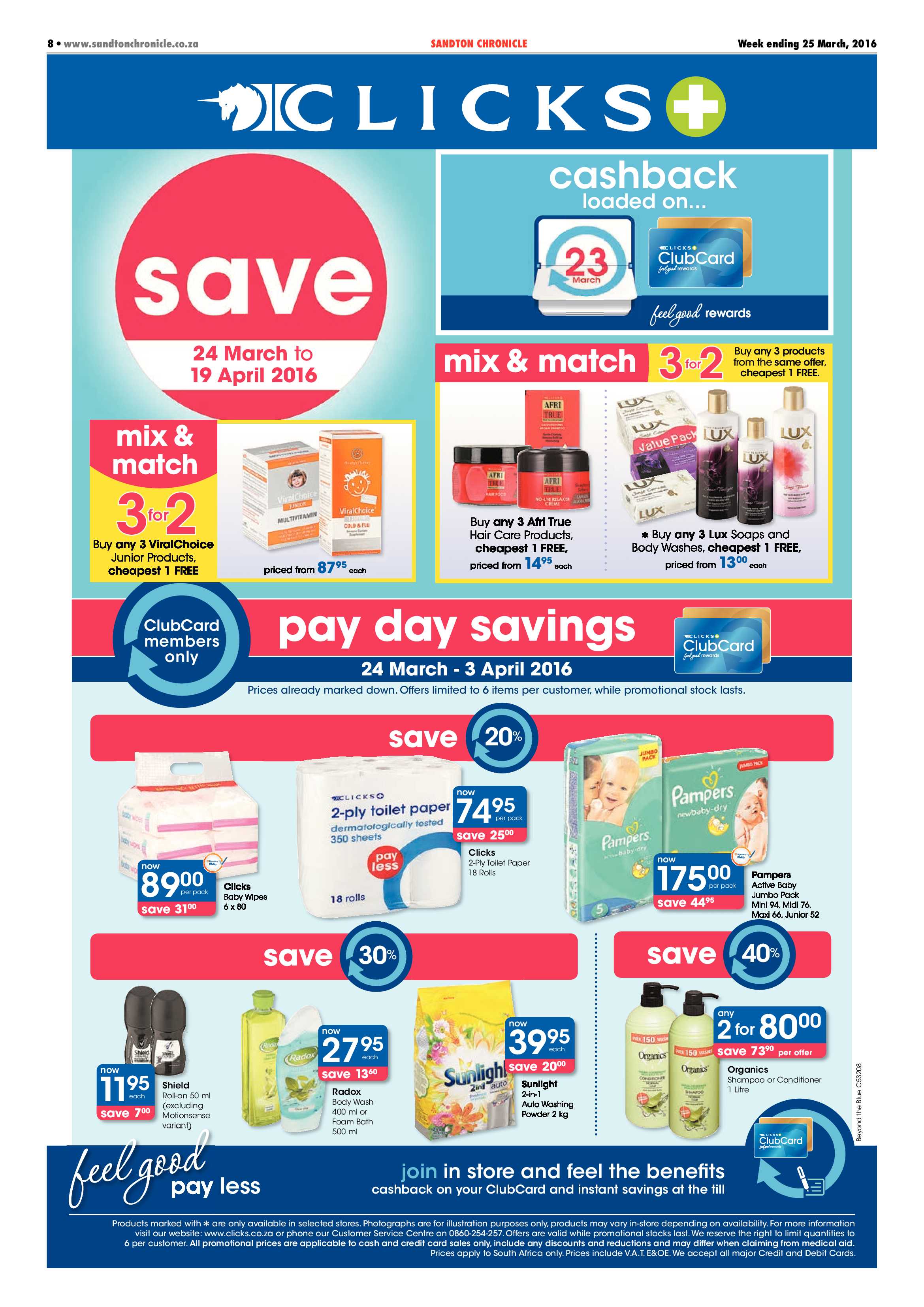 Sandton Chronicle 25 March 2016 page 8