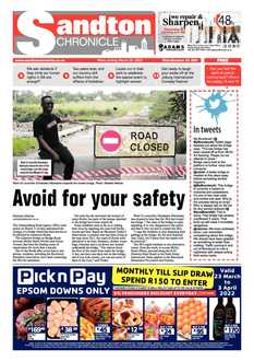 Sandton Chronicle 25 March 2022