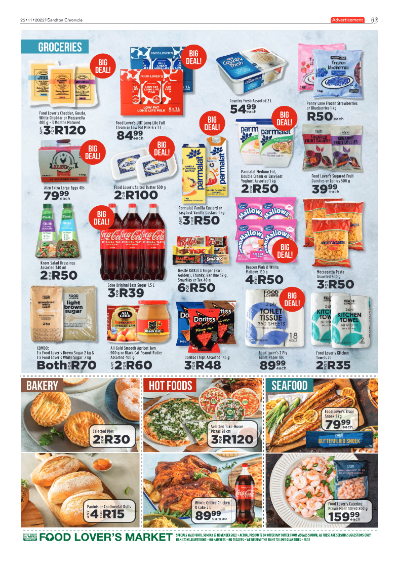 Sandton Chronicle 25 Nov 2022 page 17