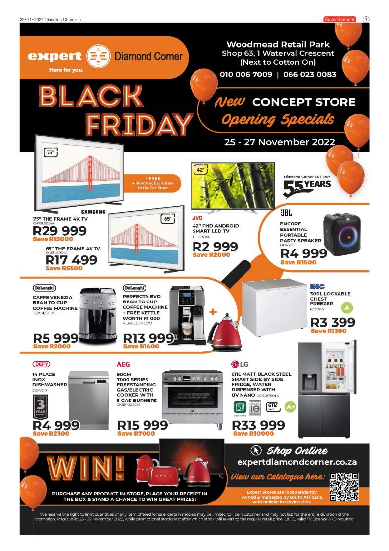 Sandton Chronicle 25 Nov 2022 page 7