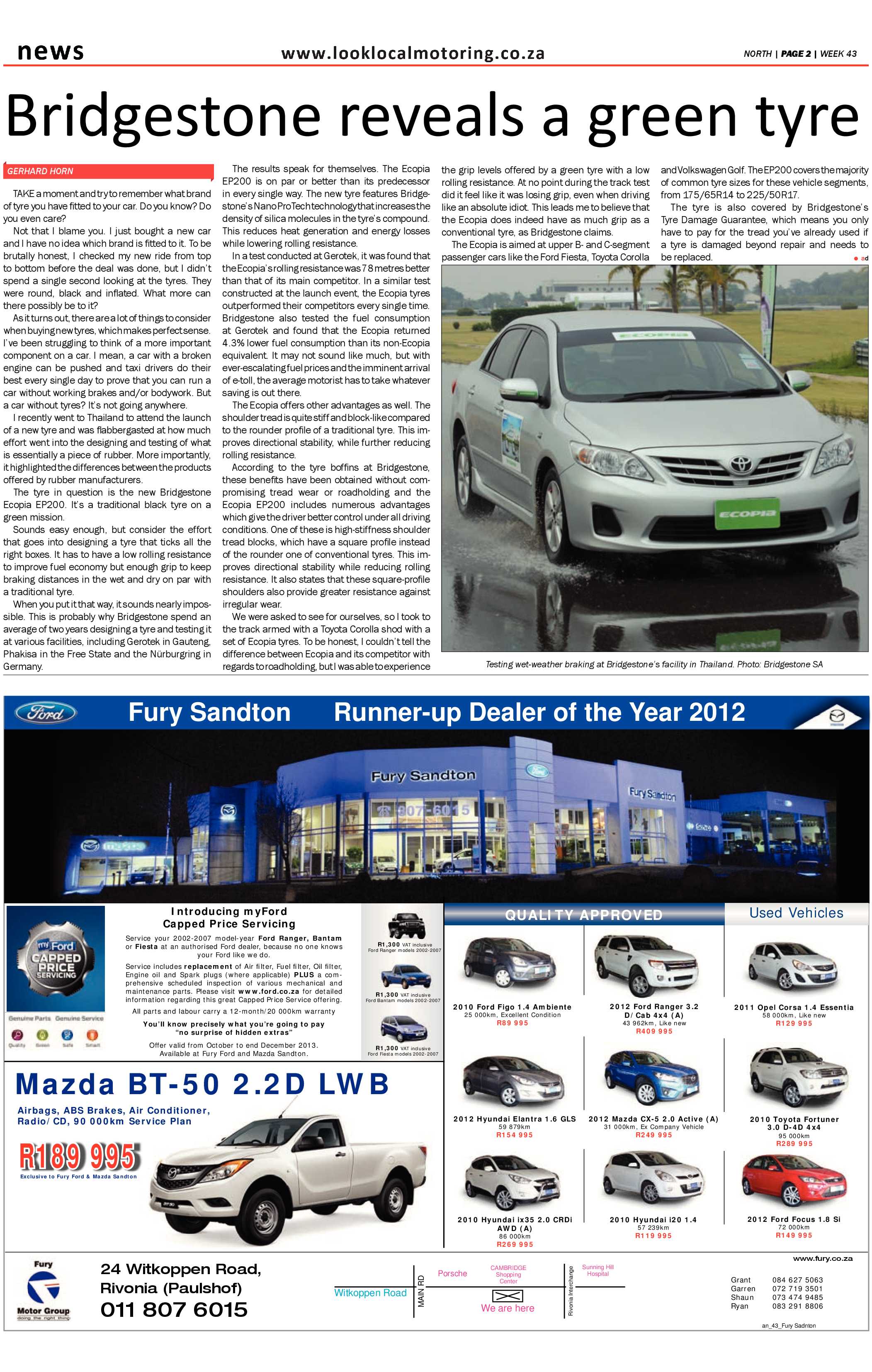 Sandton Chronicle 25 October 2013 page 24