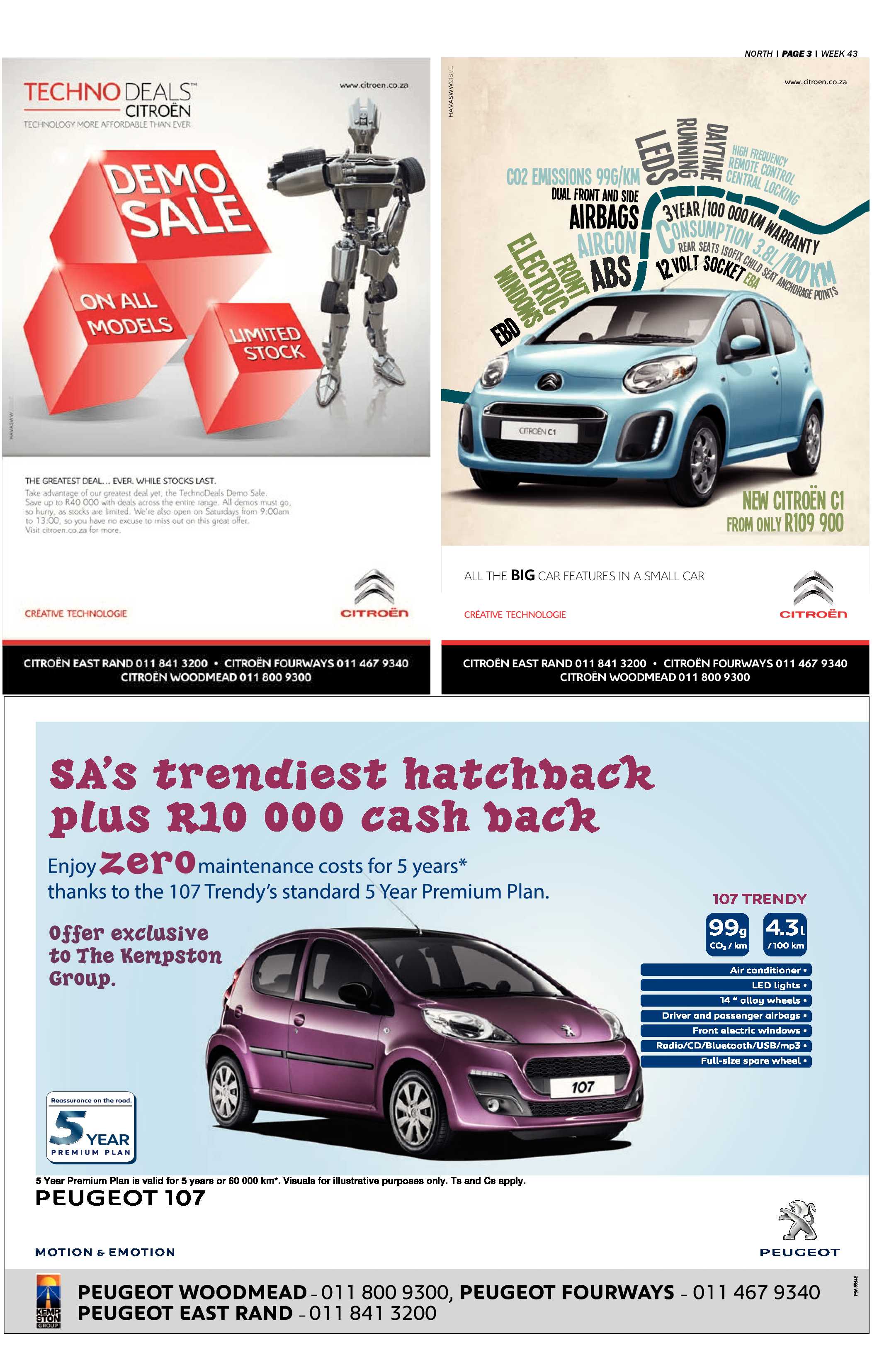 Sandton Chronicle 25 October 2013 page 25