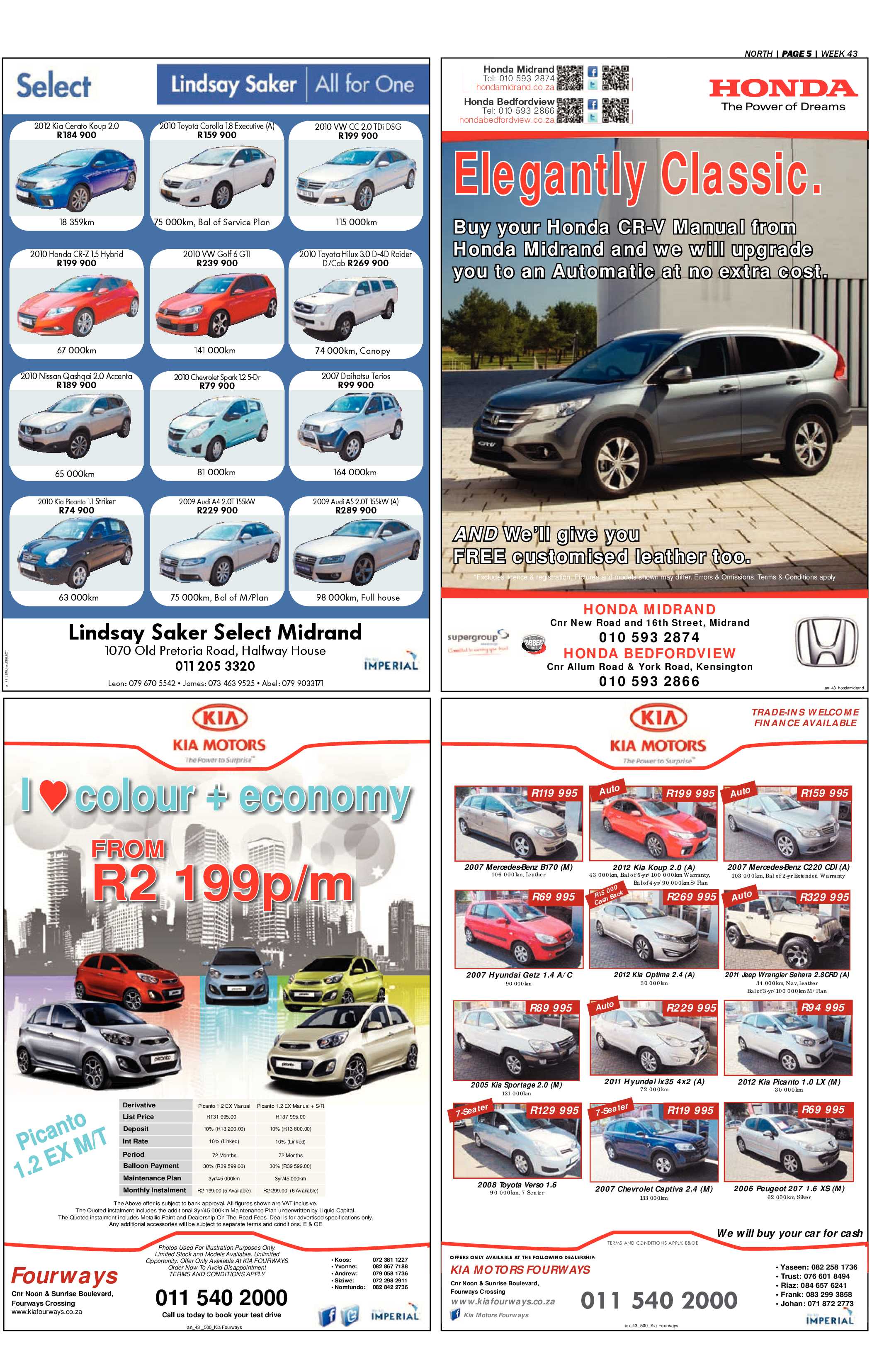 Sandton Chronicle 25 October 2013 page 27