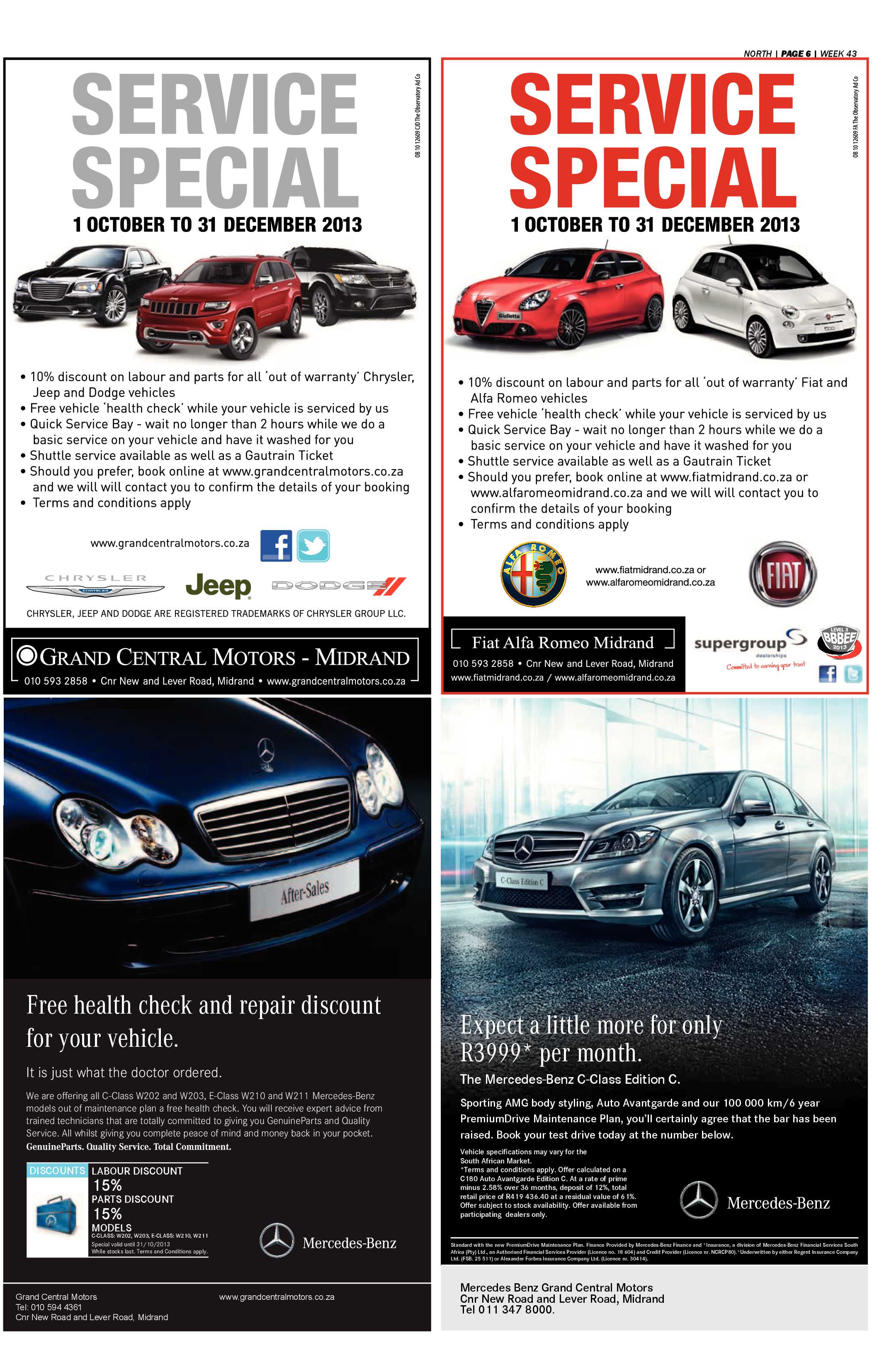 Sandton Chronicle 25 October 2013 page 28