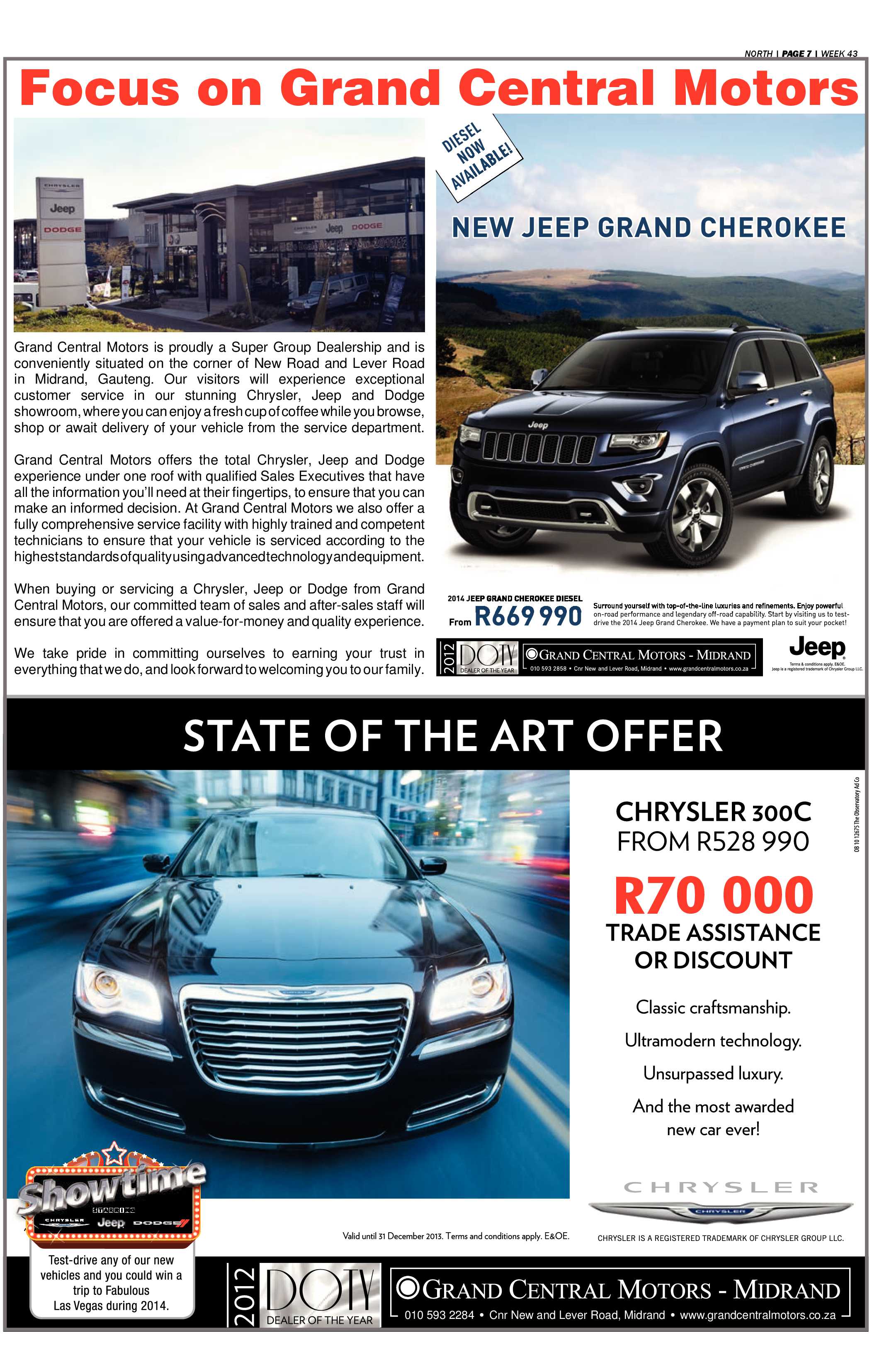Sandton Chronicle 25 October 2013 page 29