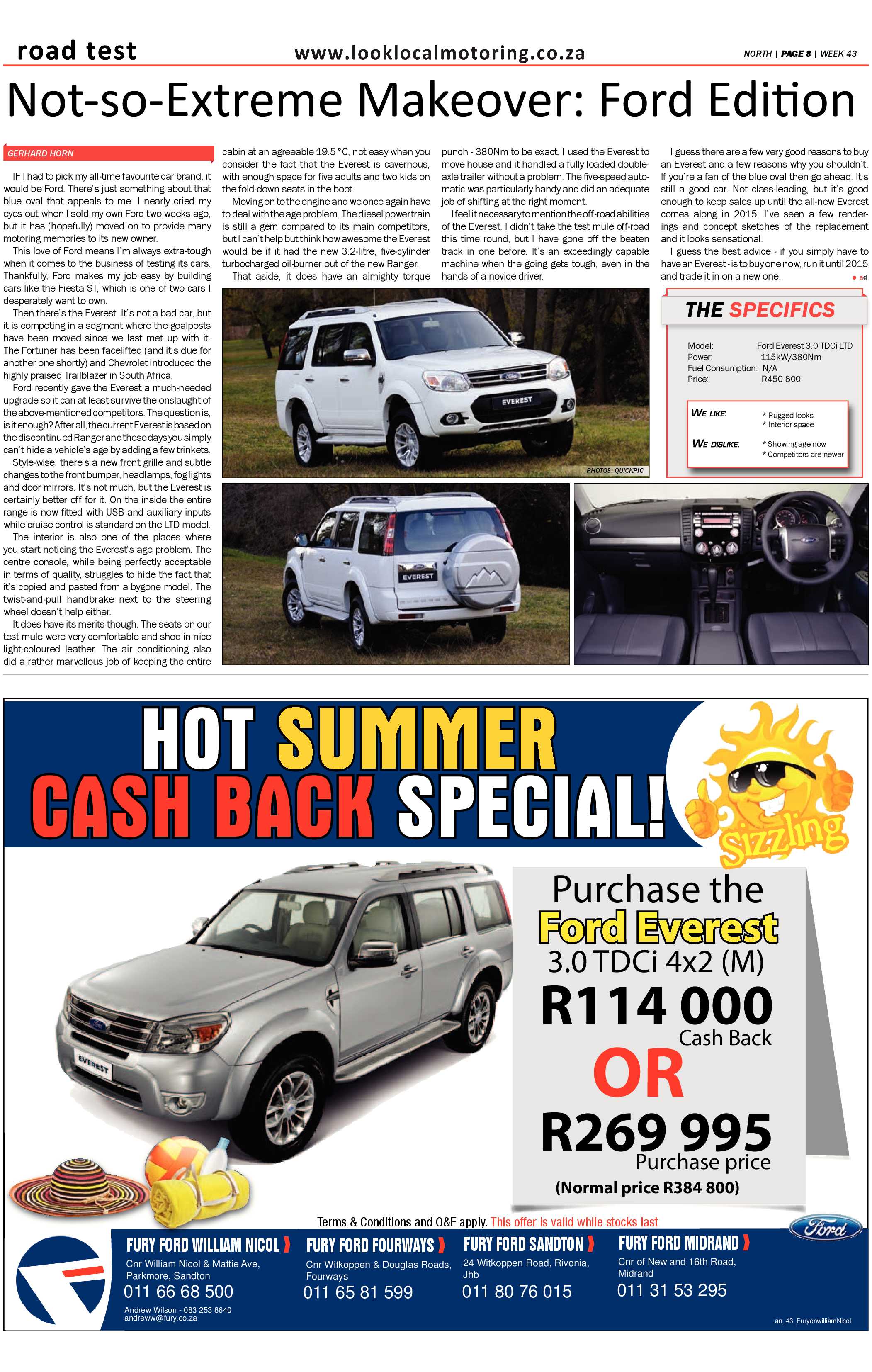 Sandton Chronicle 25 October 2013 page 30