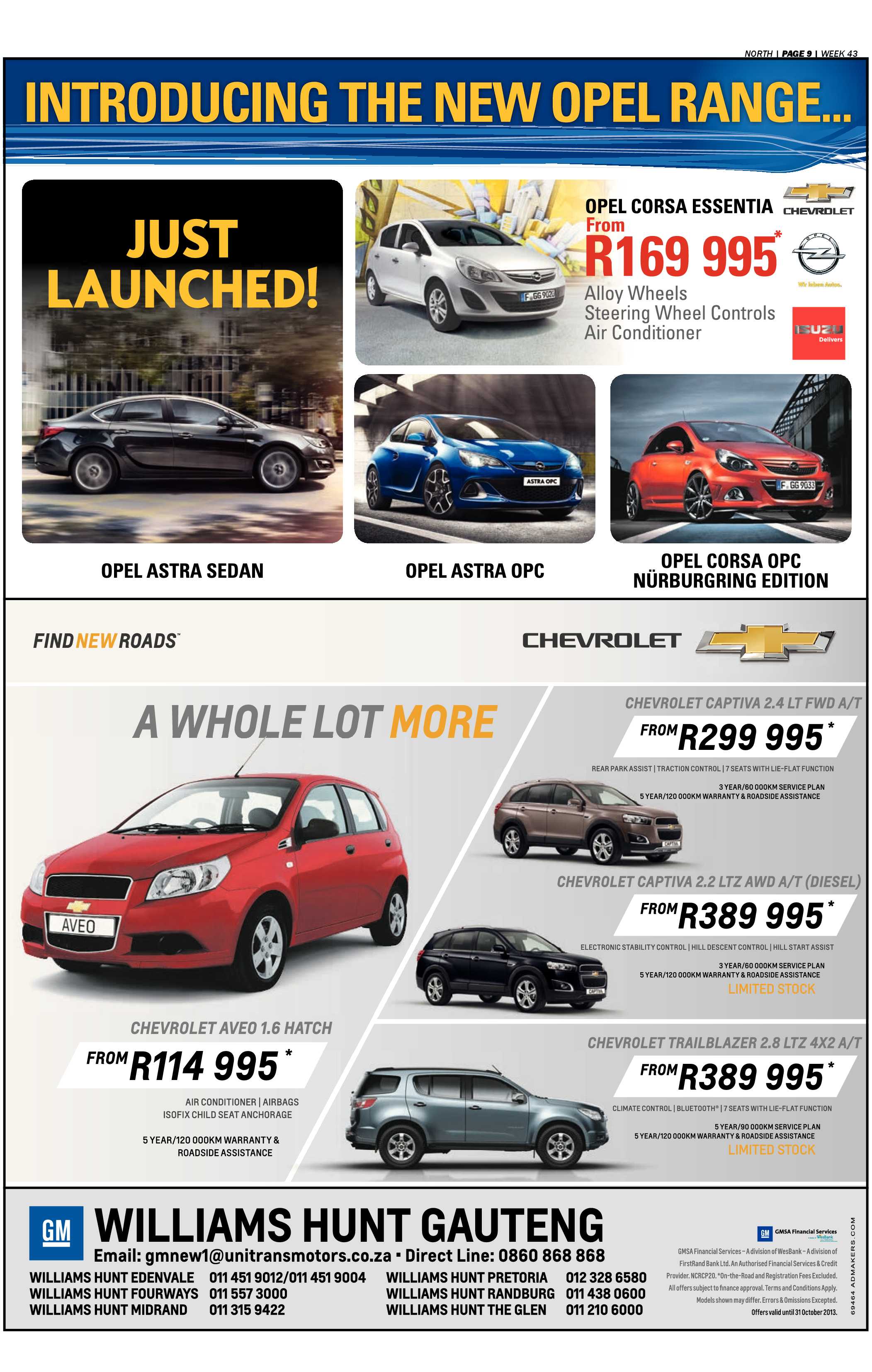 Sandton Chronicle 25 October 2013 page 31