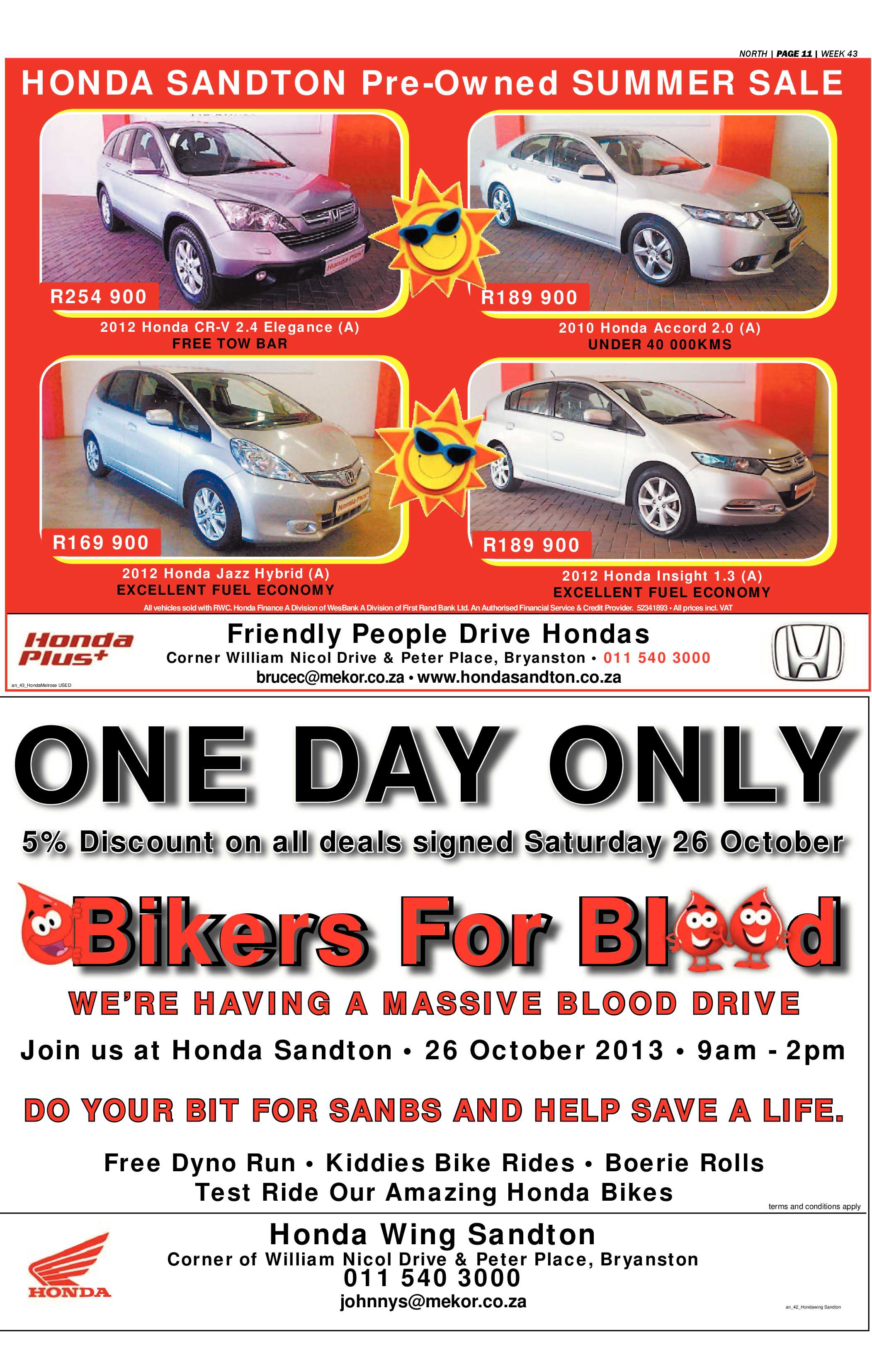 Sandton Chronicle 25 October 2013 page 33