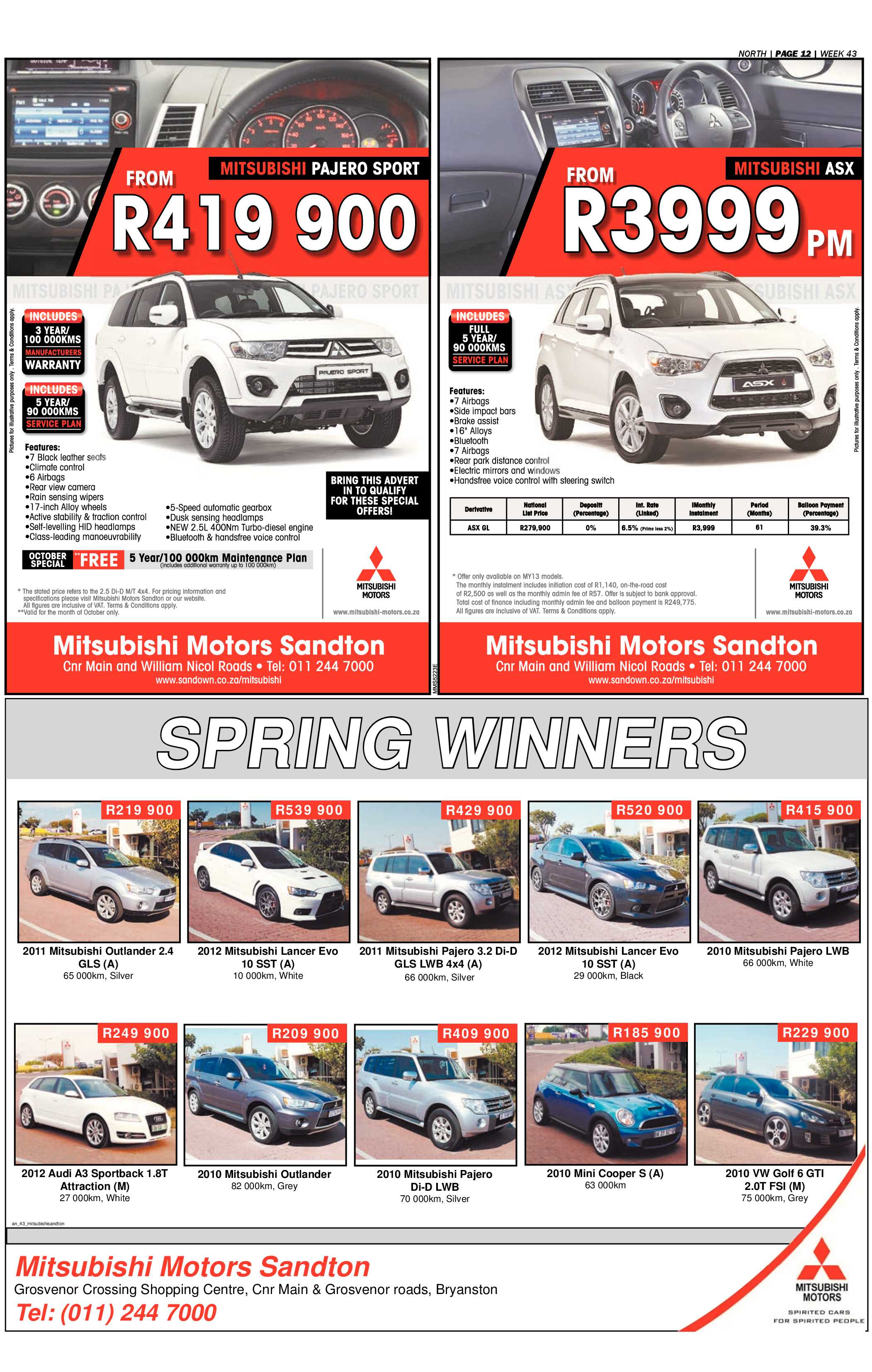 Sandton Chronicle 25 October 2013 page 34