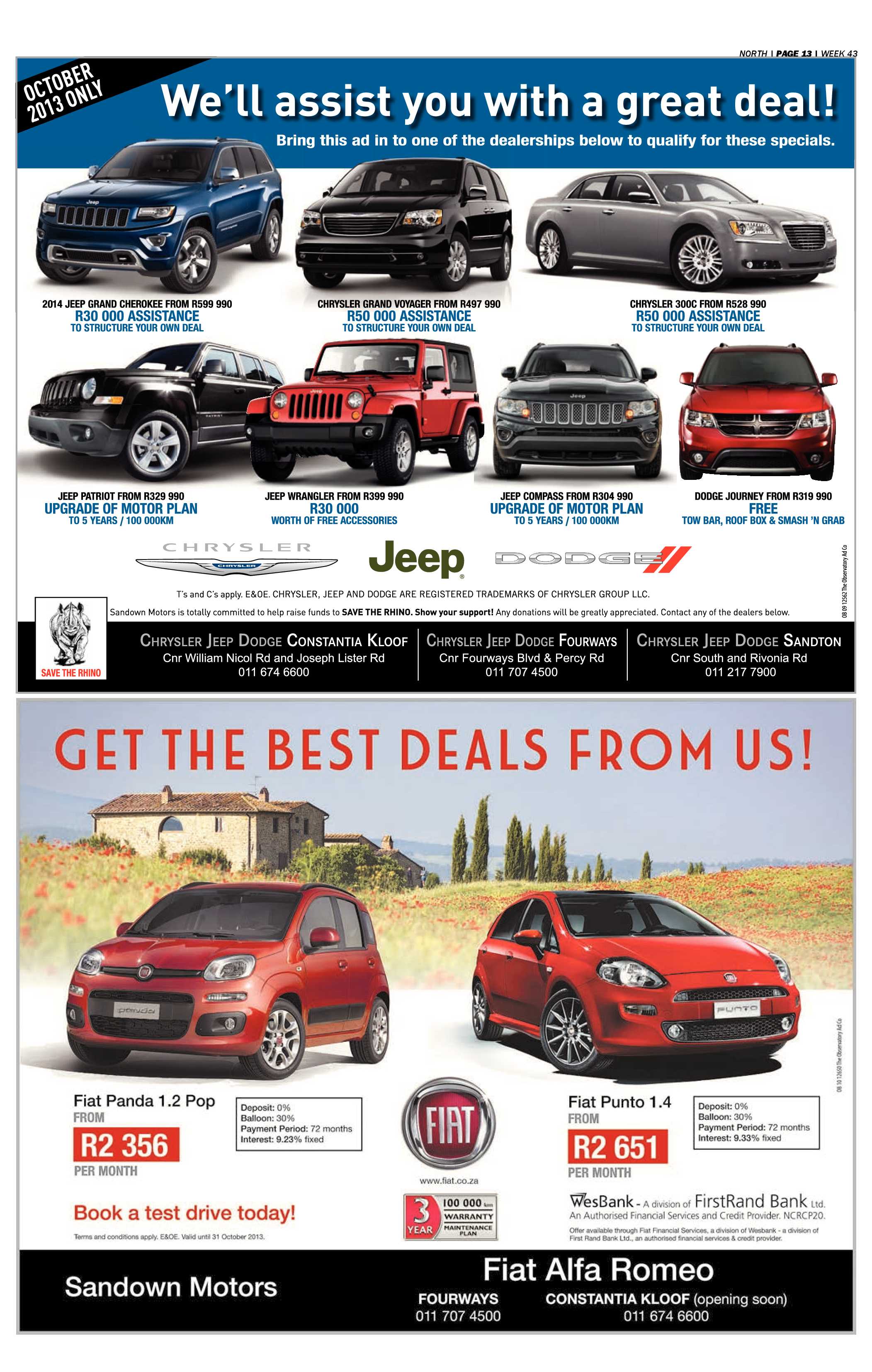 Sandton Chronicle 25 October 2013 page 35