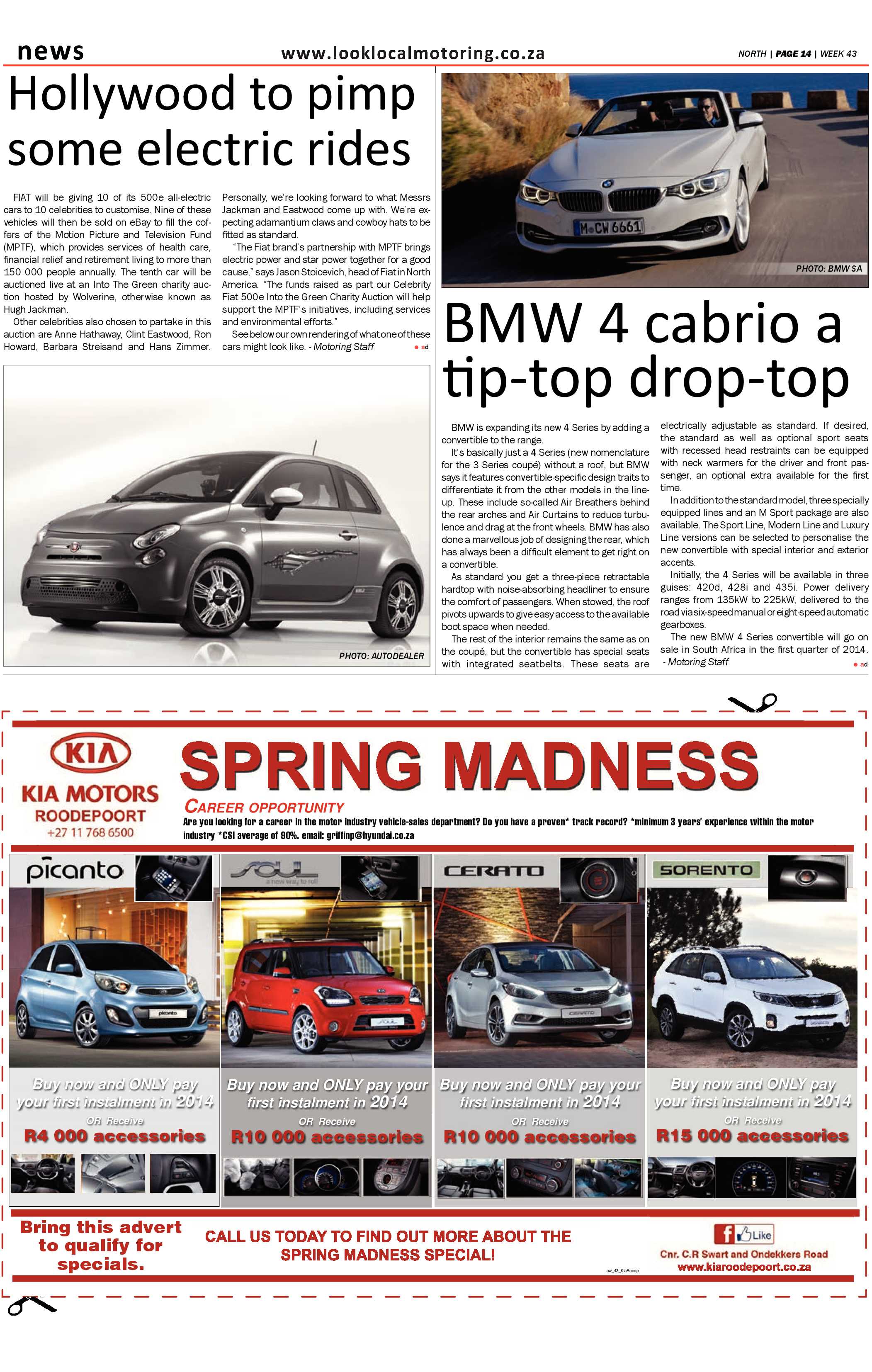 Sandton Chronicle 25 October 2013 page 36