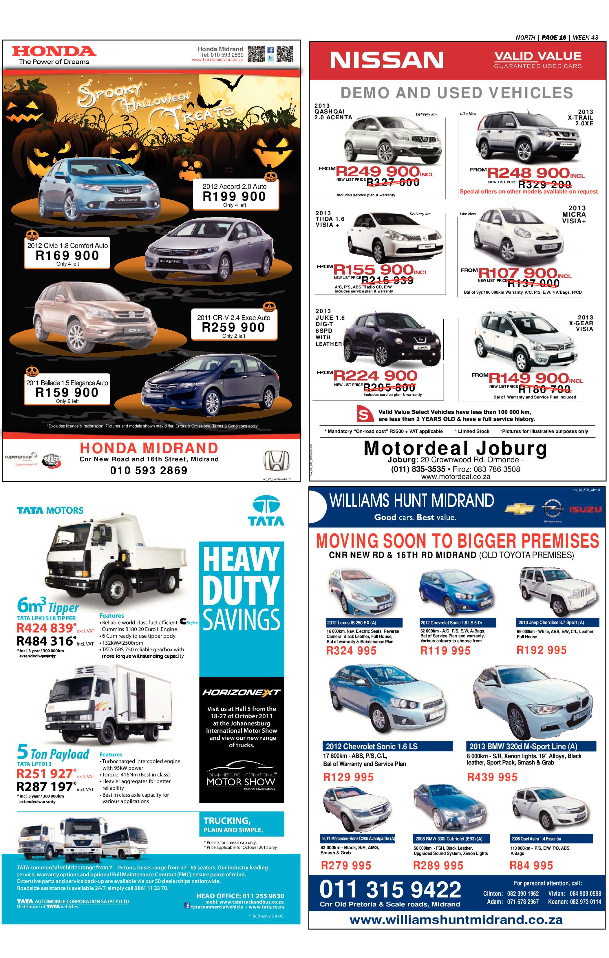 Sandton Chronicle 25 October 2013 page 38