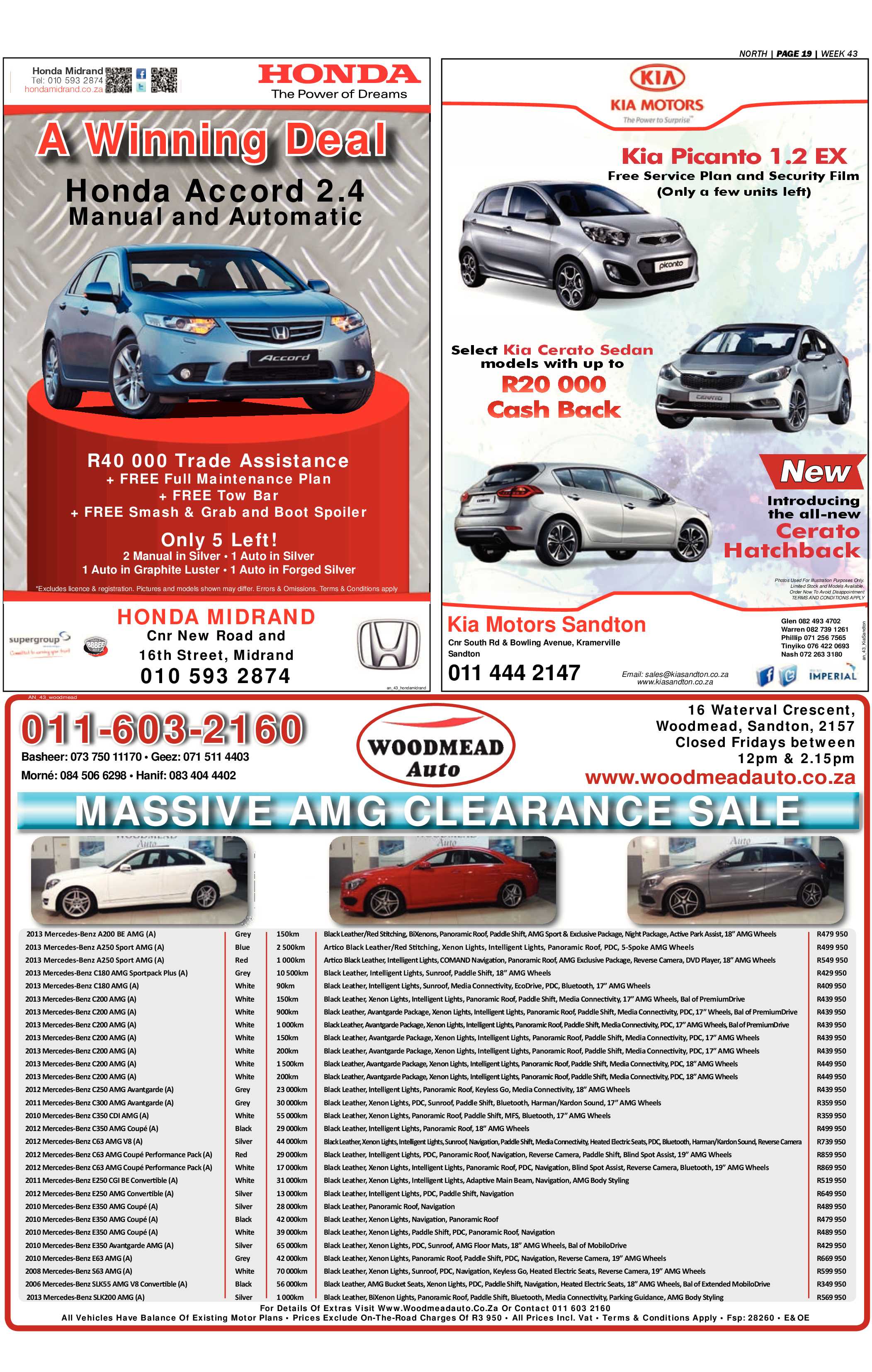 Sandton Chronicle 25 October 2013 page 41