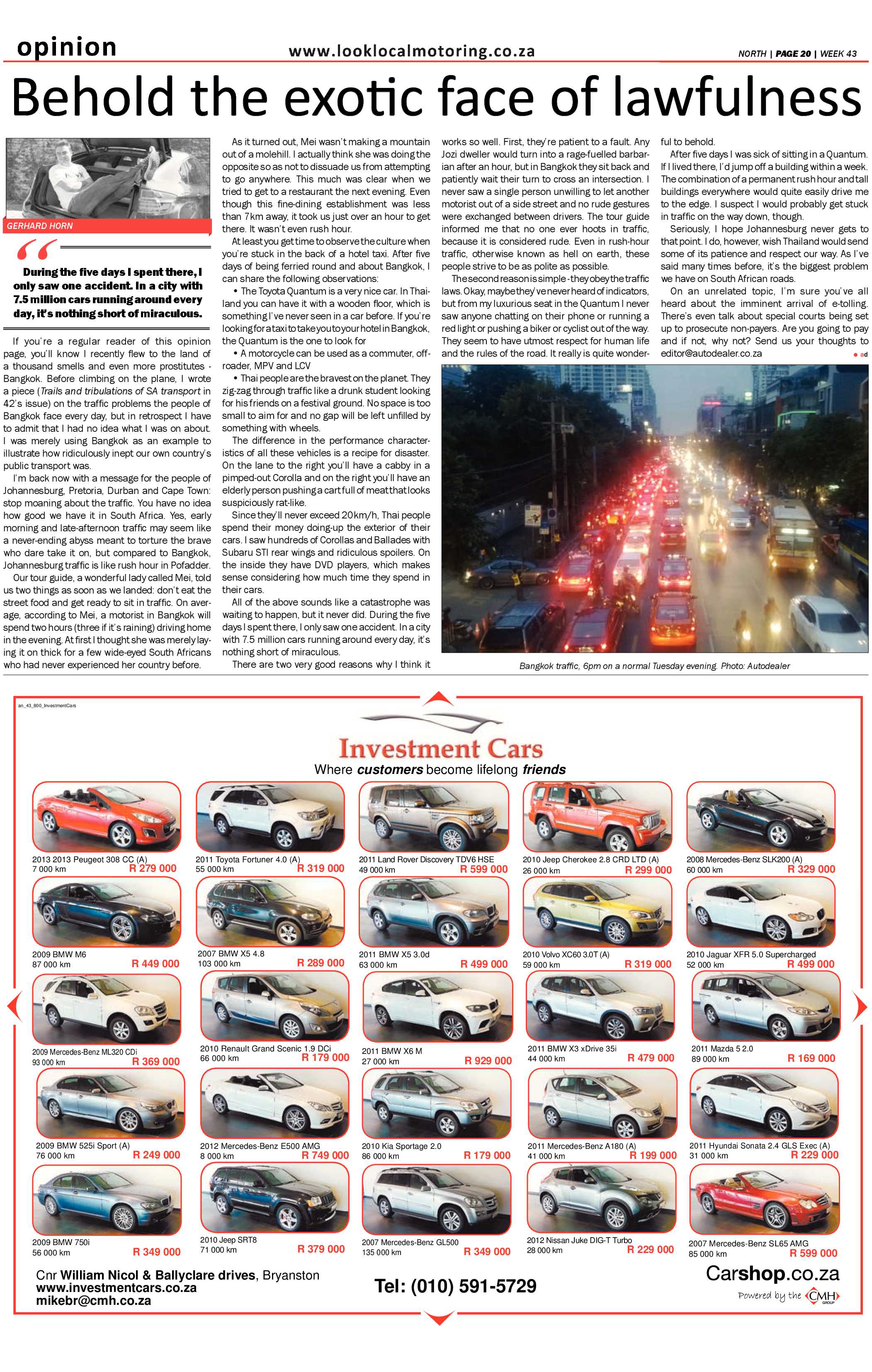 Sandton Chronicle 25 October 2013 page 42