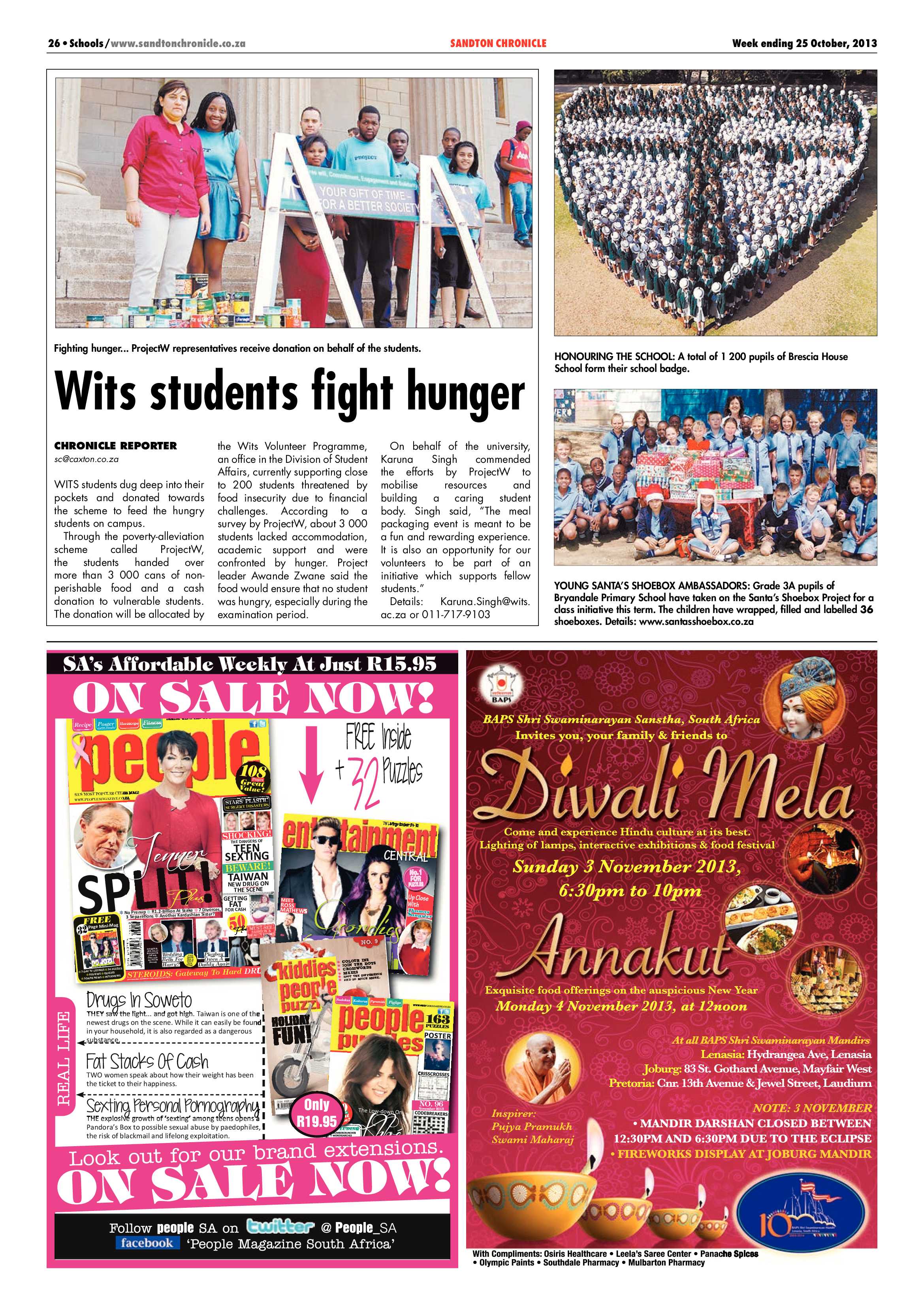 Sandton Chronicle 25 October 2013 page 46