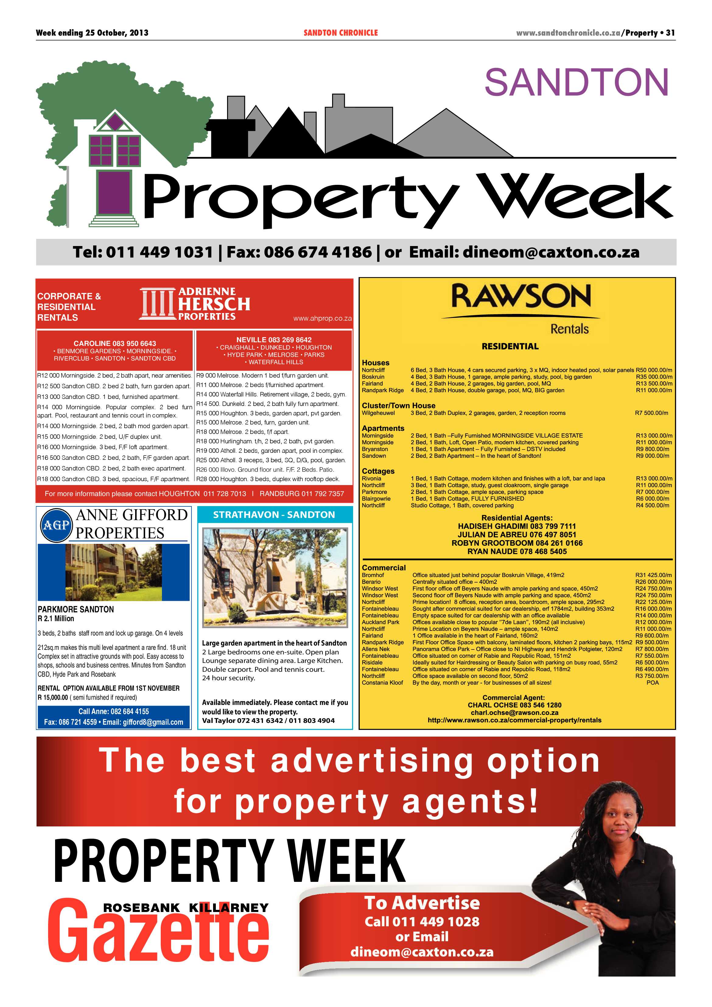 Sandton Chronicle 25 October 2013 page 51