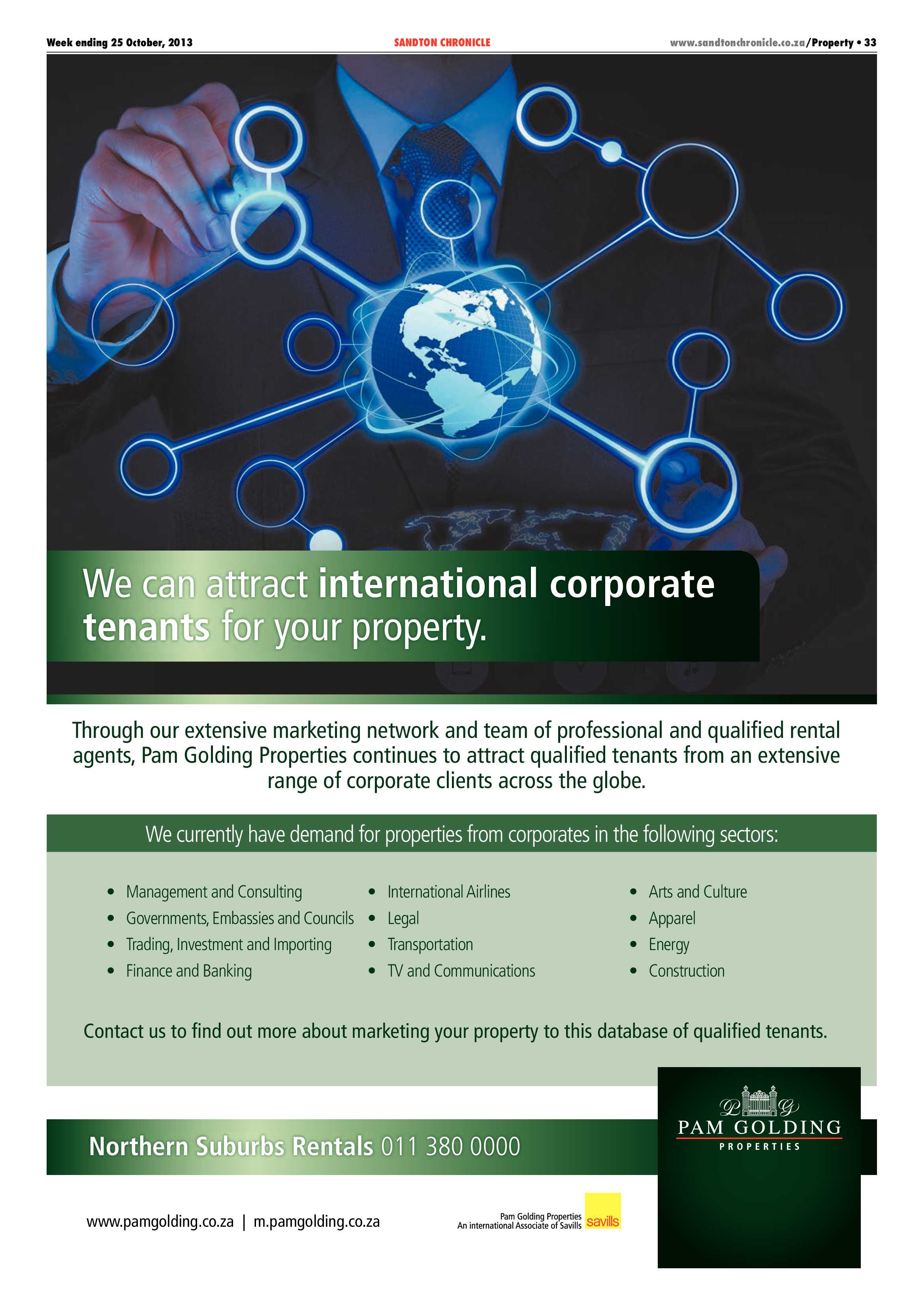 Sandton Chronicle 25 October 2013 page 53