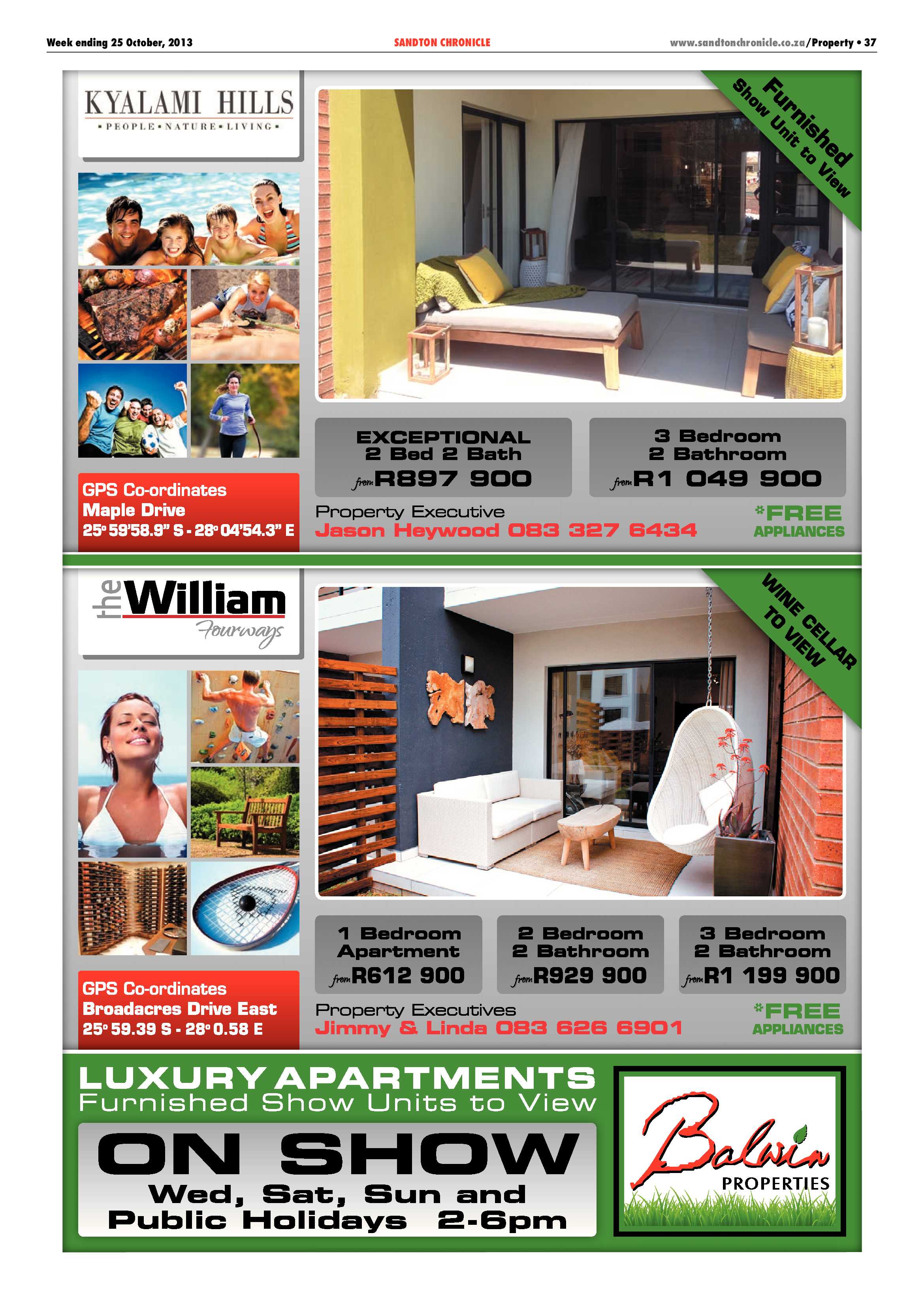 Sandton Chronicle 25 October 2013 page 57