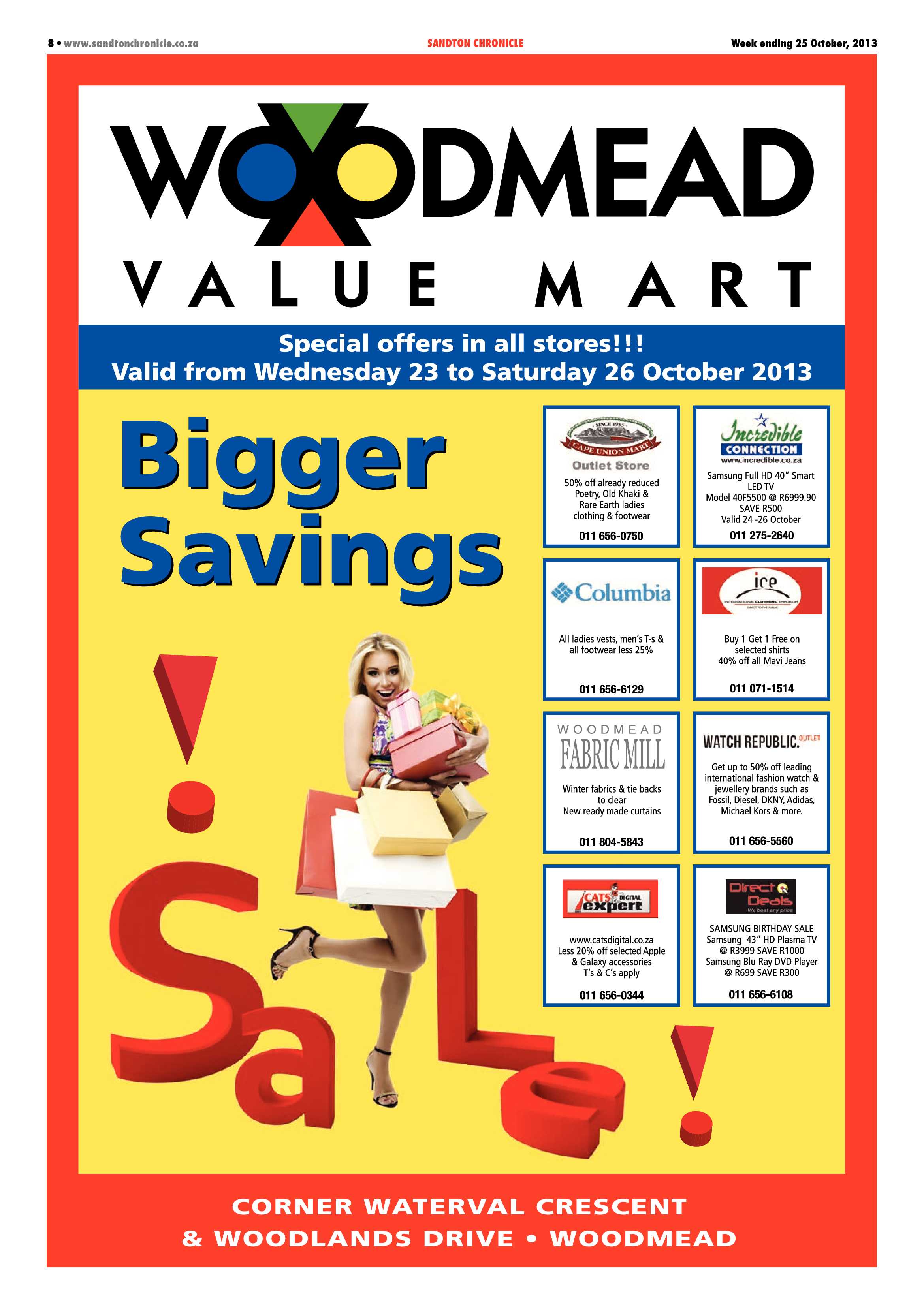 Sandton Chronicle 25 October 2013 page 8