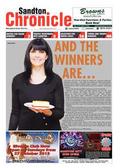 Sandton Chronicle 25 October 2013