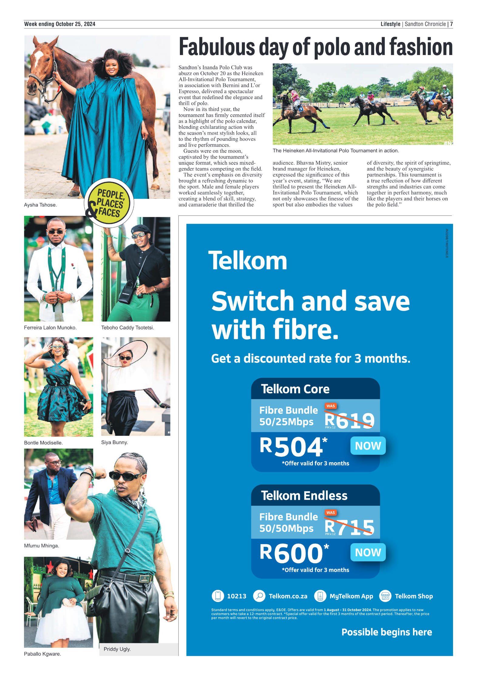 Sandton Chronicle 25 October 2024 page 7