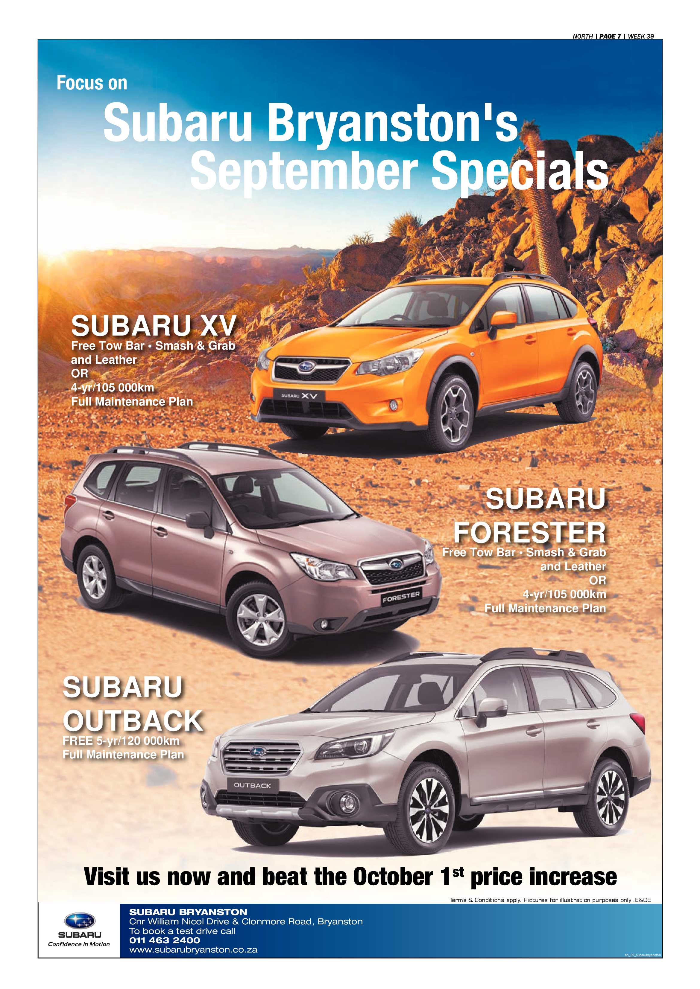 Sandton Chronicle 25 September 2015 page 23