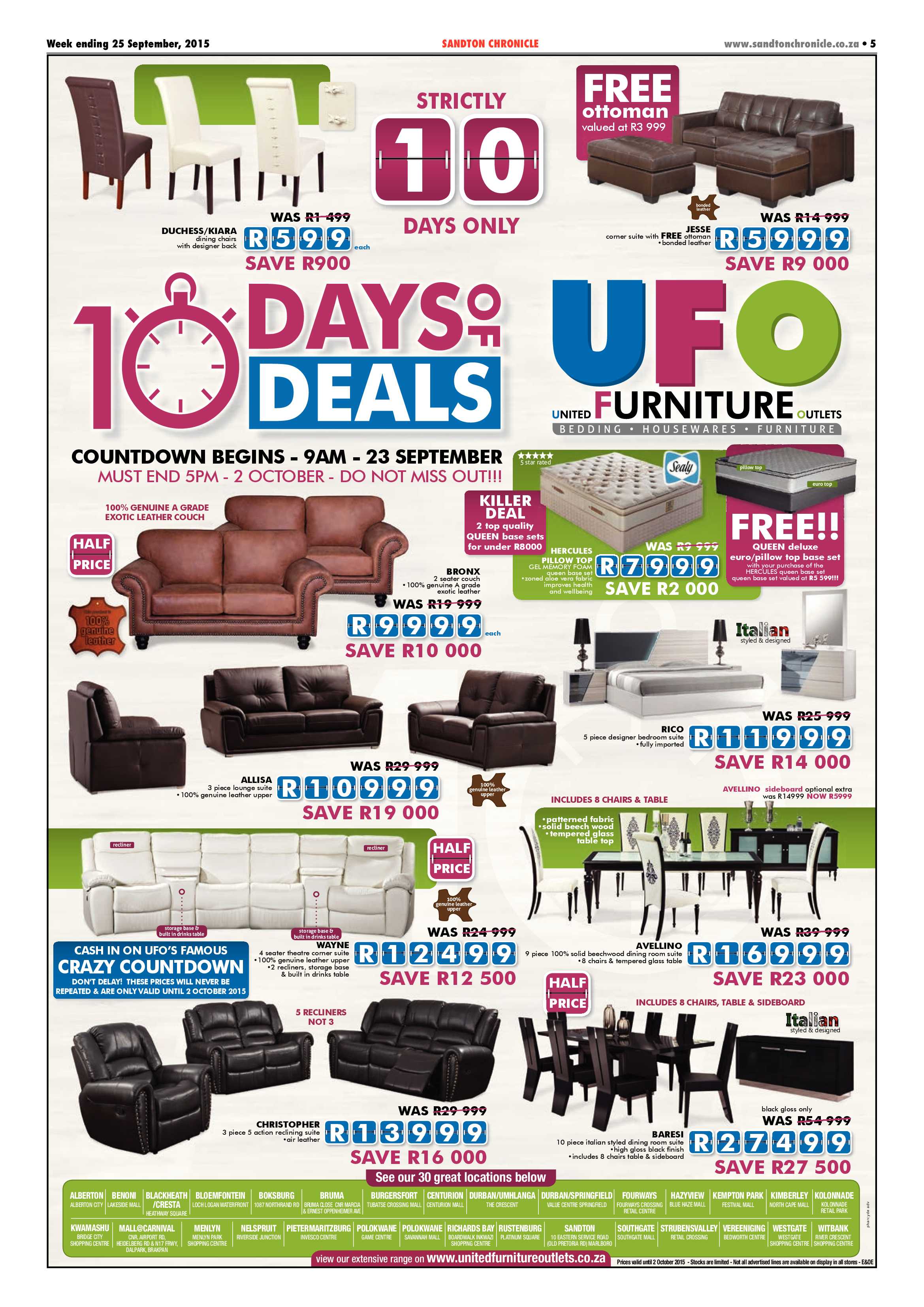 Sandton Chronicle 25 September 2015 page 5