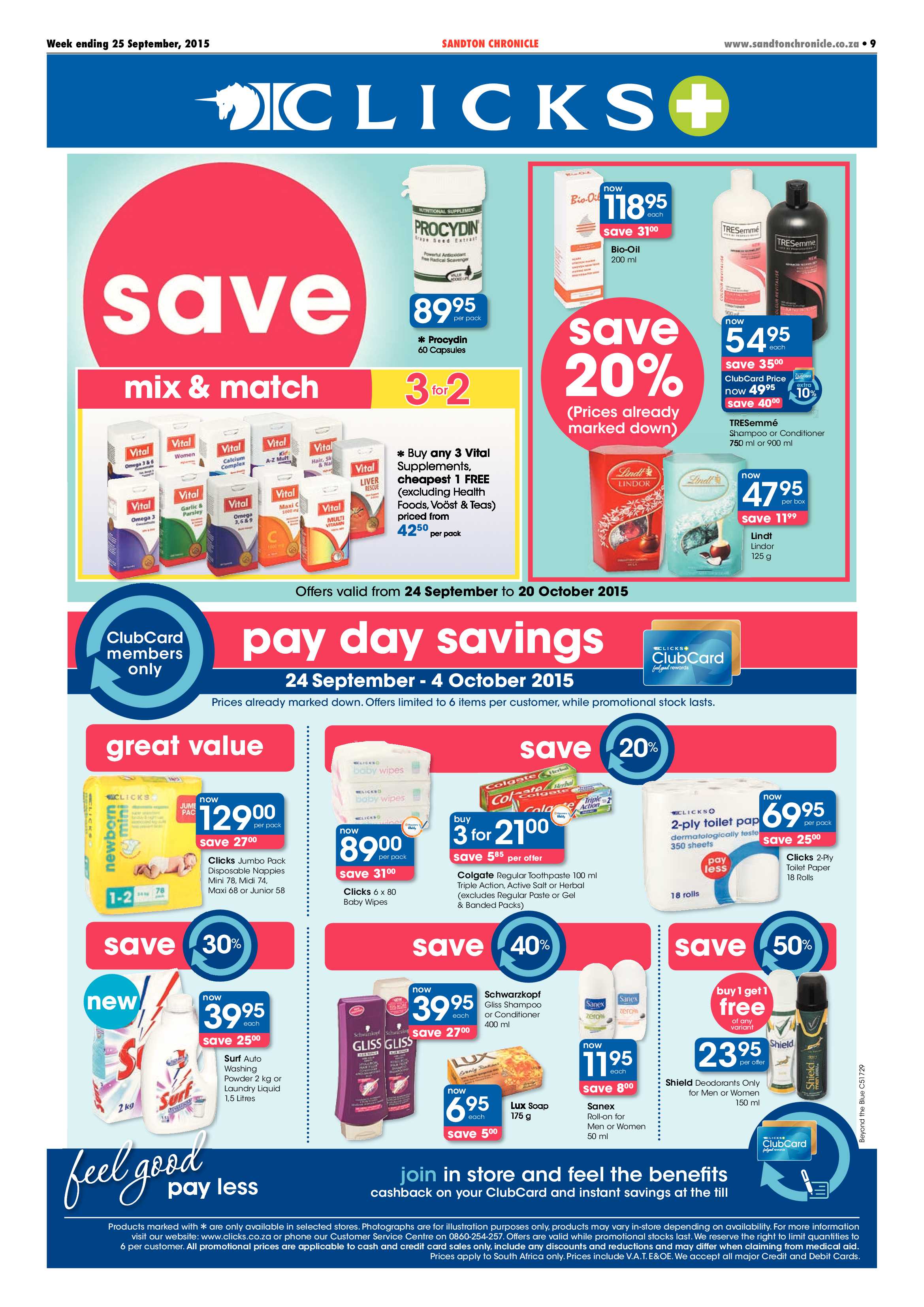 Sandton Chronicle 25 September 2015 page 9