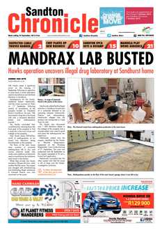 Sandton Chronicle 25 September 2015