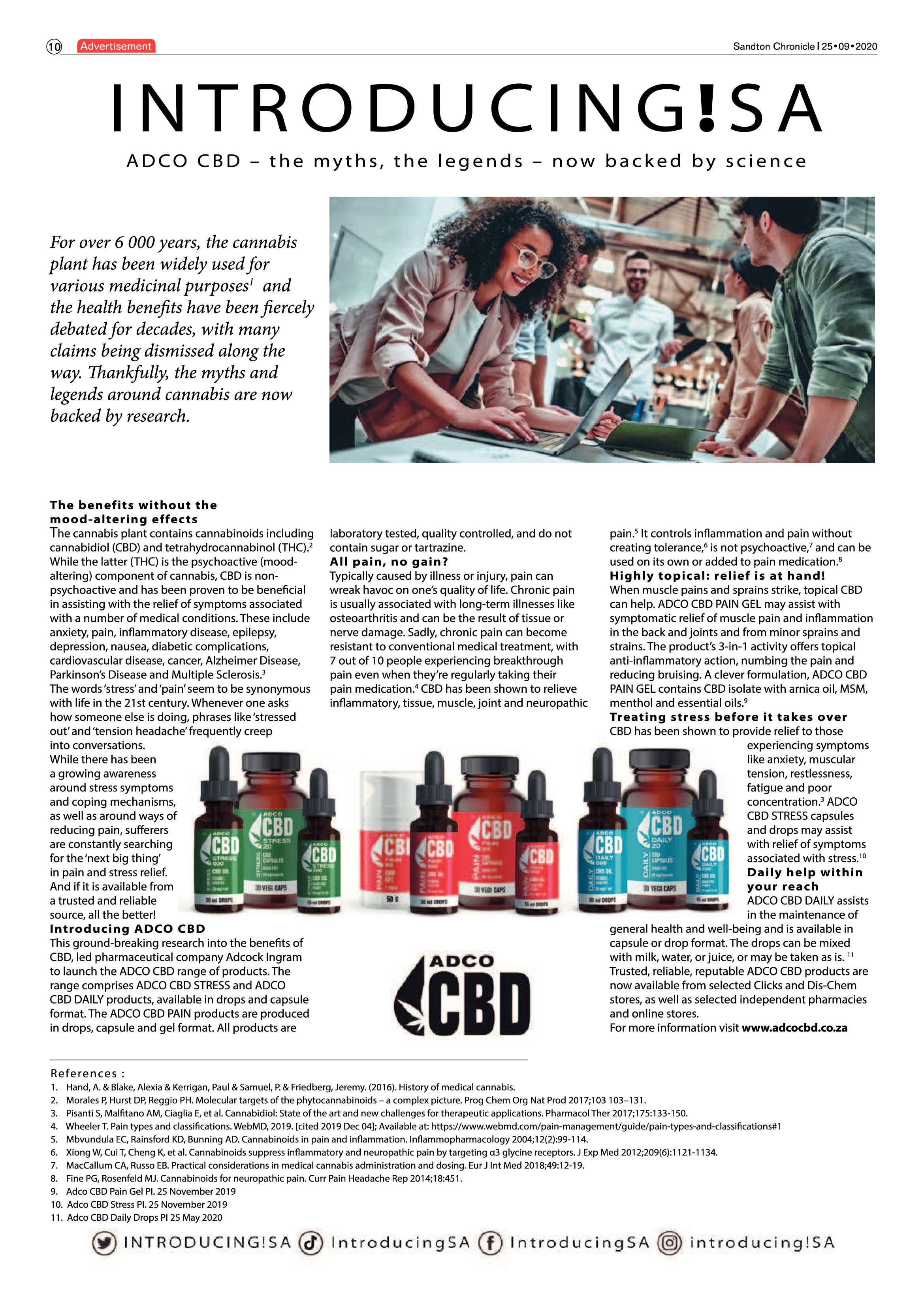 Sandton Chronicle 25 September 2020 page 10