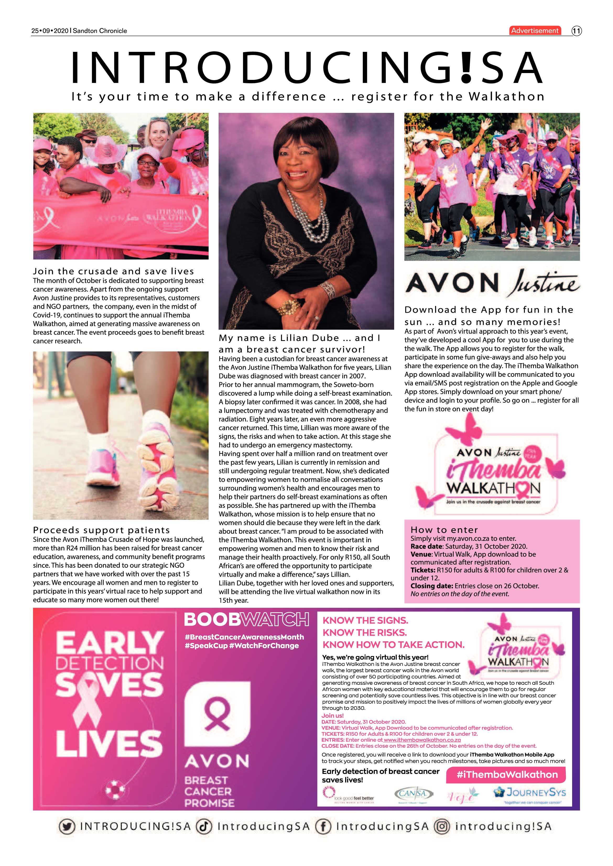 Sandton Chronicle 25 September 2020 page 11